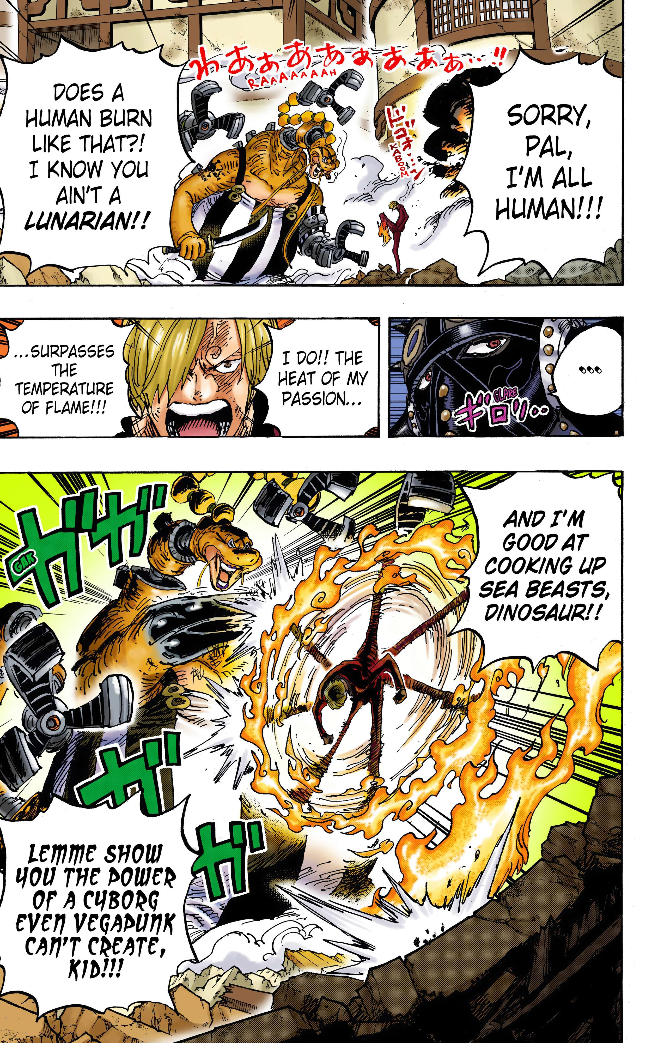One Piece - Digital Colored Comics Chap 1023 - Next Chap 1024