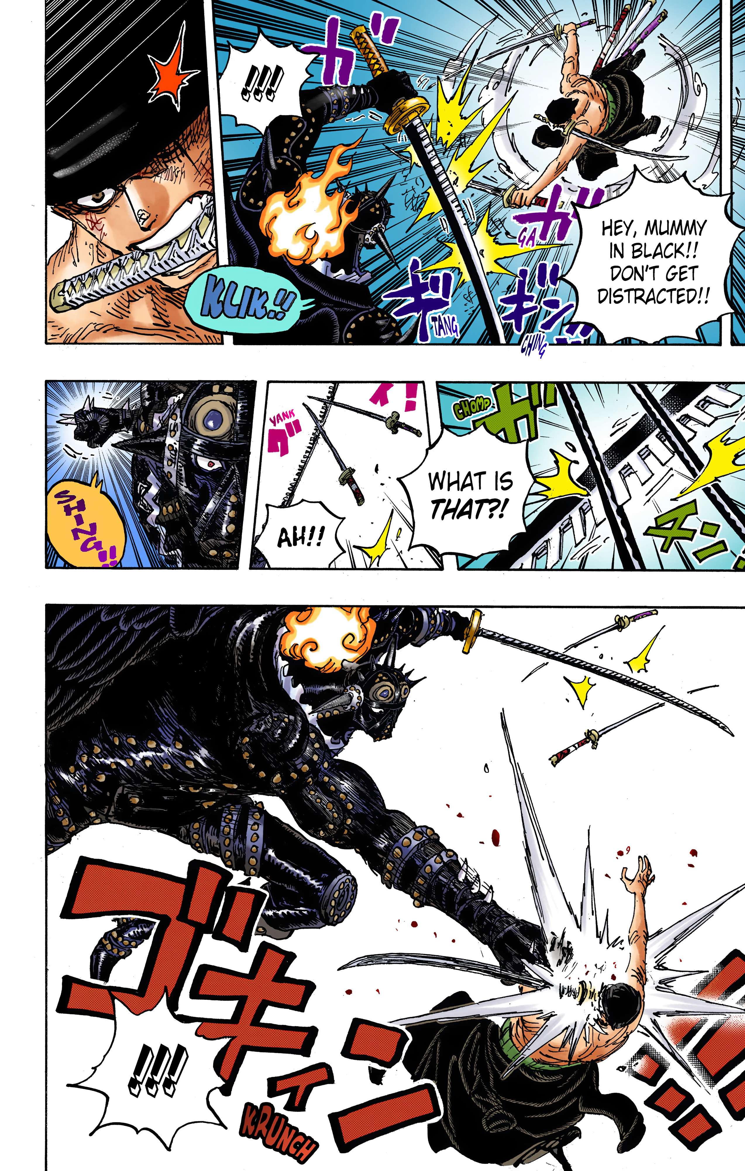 One Piece - Digital Colored Comics Chap 1023 - Next Chap 1024