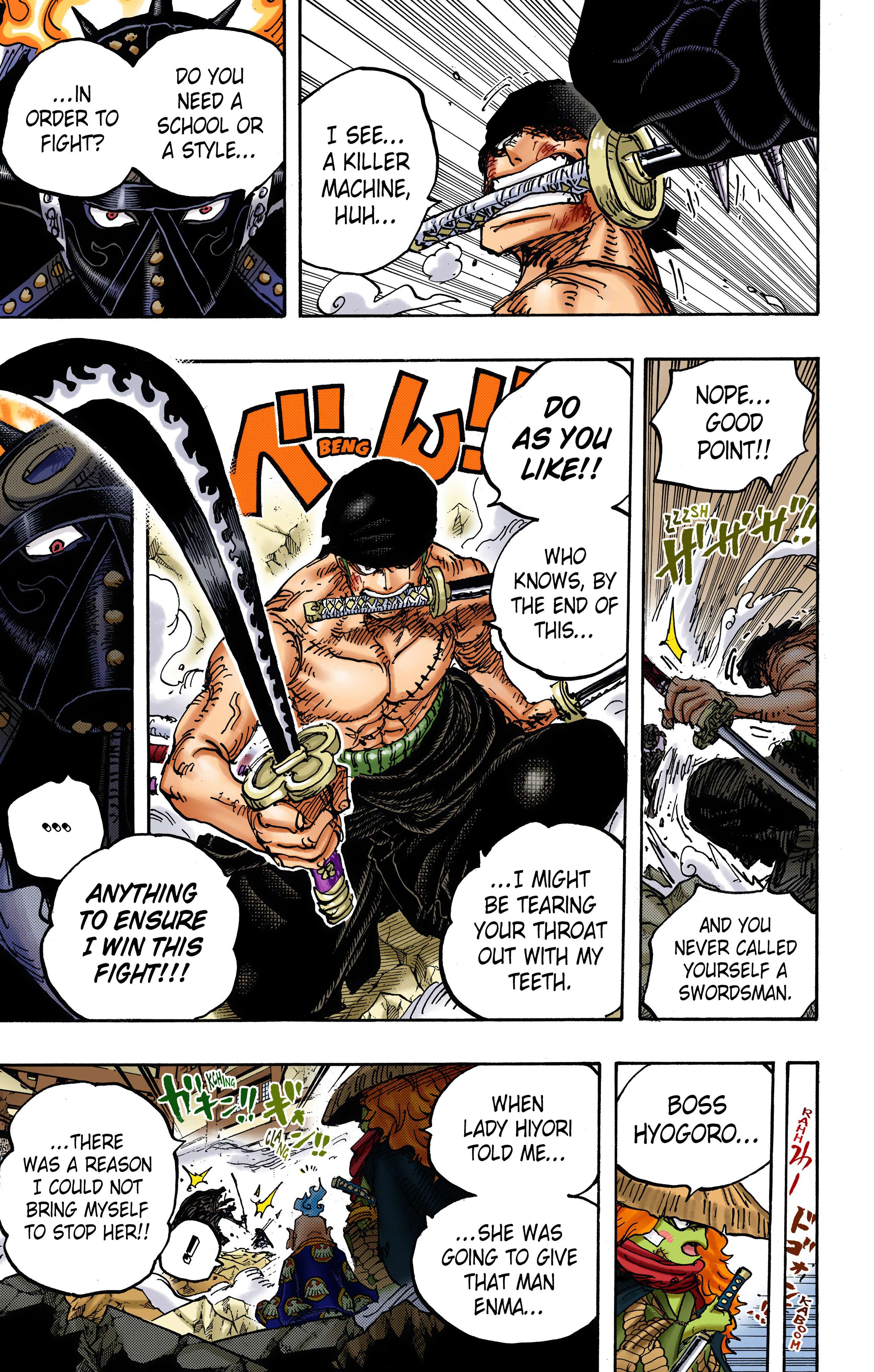 One Piece - Digital Colored Comics Chap 1023 - Next Chap 1024