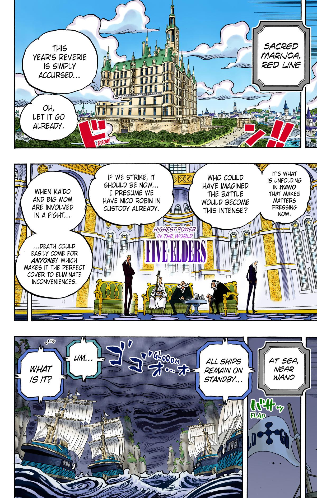 One Piece - Digital Colored Comics Chap 1037 - Next Chap 1038