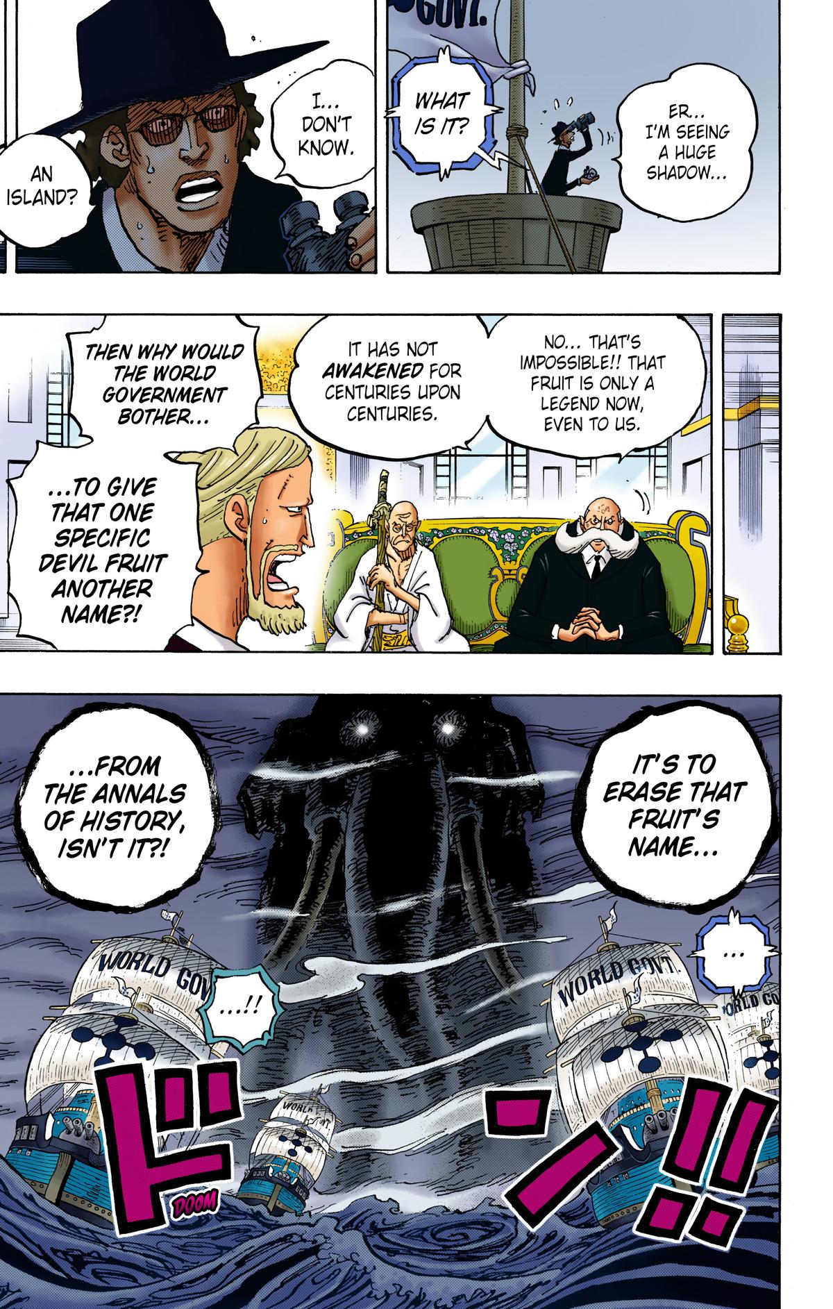 One Piece - Digital Colored Comics Chap 1037 - Next Chap 1038