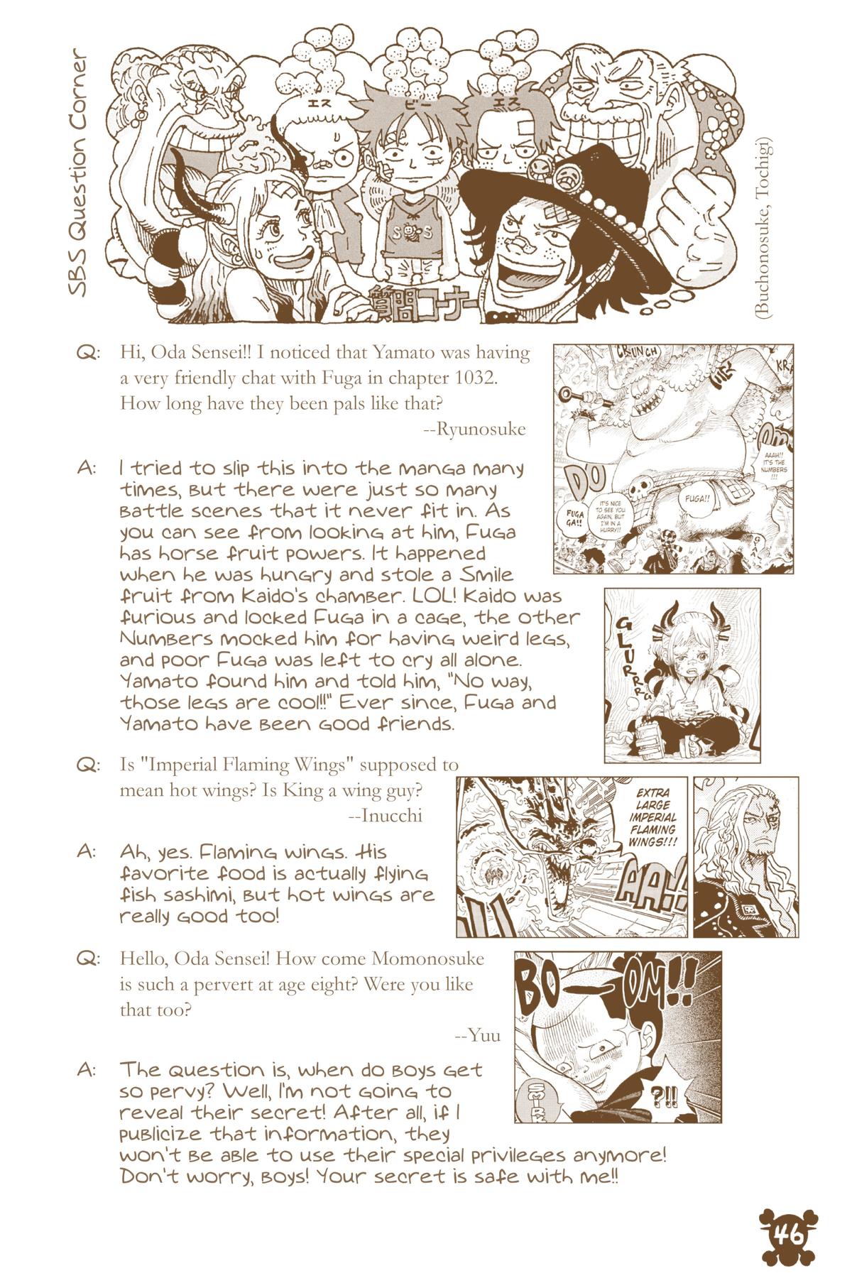 One Piece - Digital Colored Comics Chap 1037 - Next Chap 1038