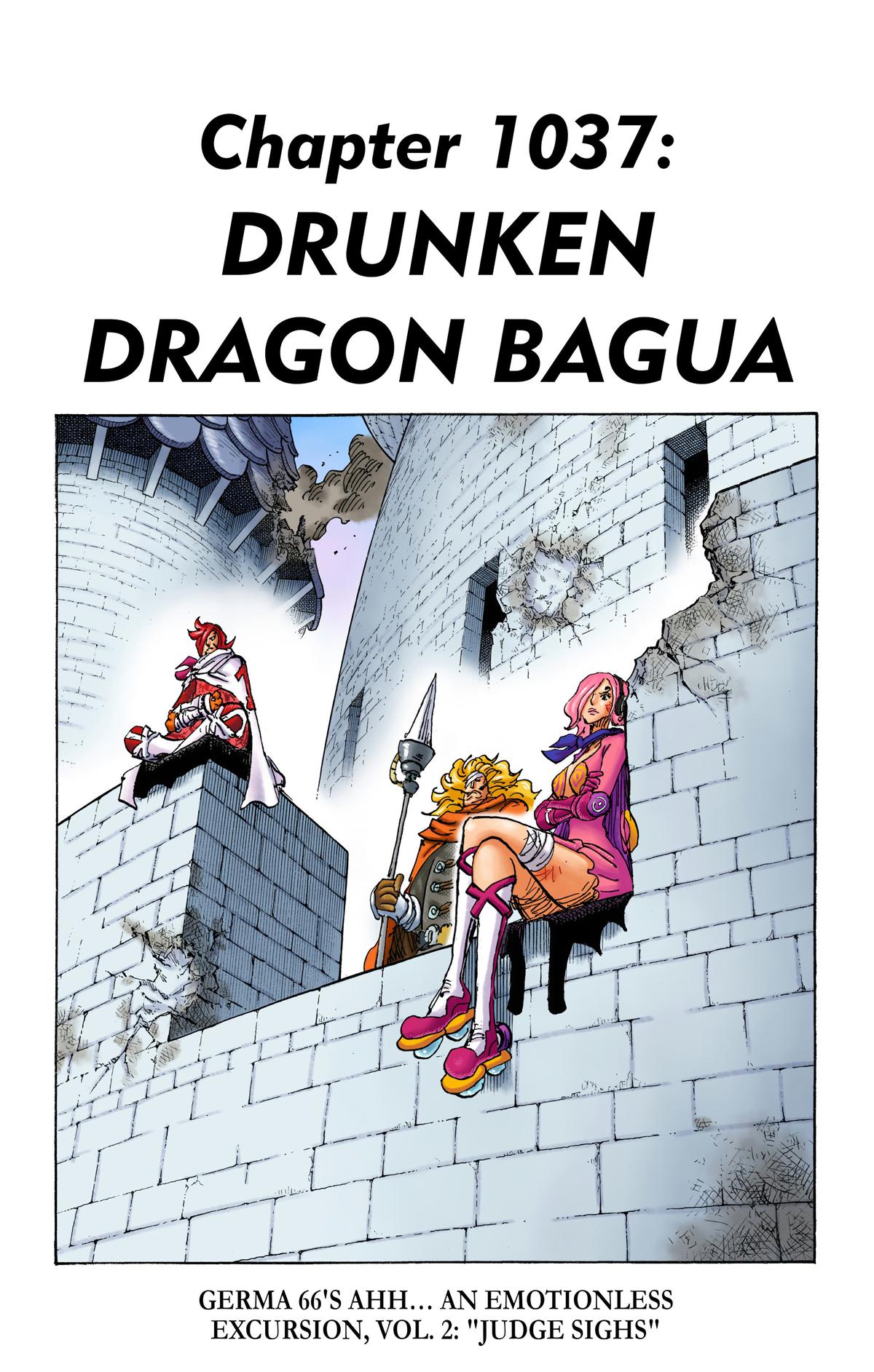 One Piece - Digital Colored Comics Chap 1037 - Next Chap 1038