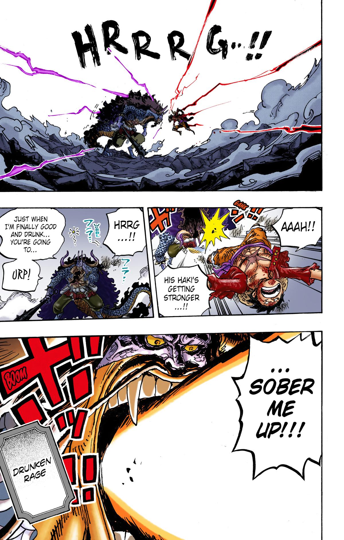 One Piece - Digital Colored Comics Chap 1037 - Next Chap 1038