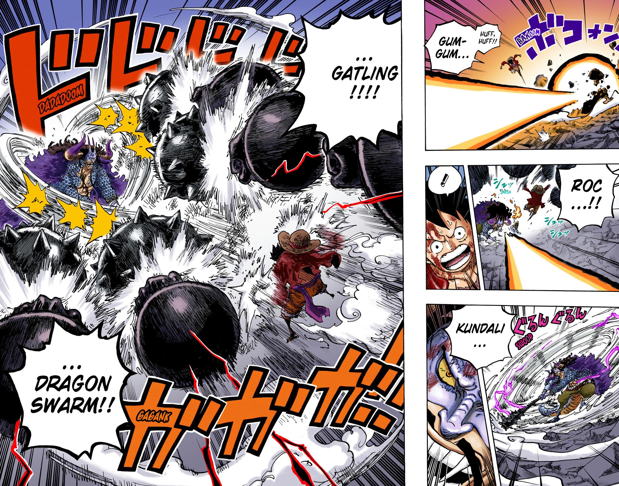 One Piece - Digital Colored Comics Chap 1037 - Next Chap 1038