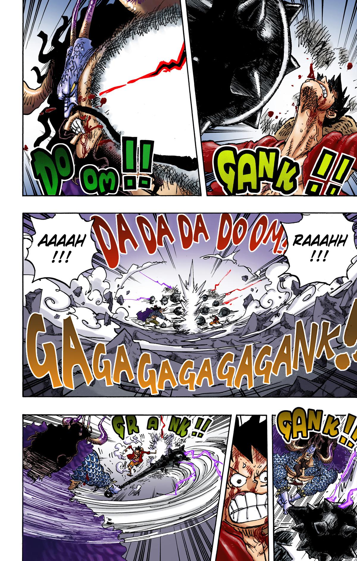 One Piece - Digital Colored Comics Chap 1037 - Next Chap 1038