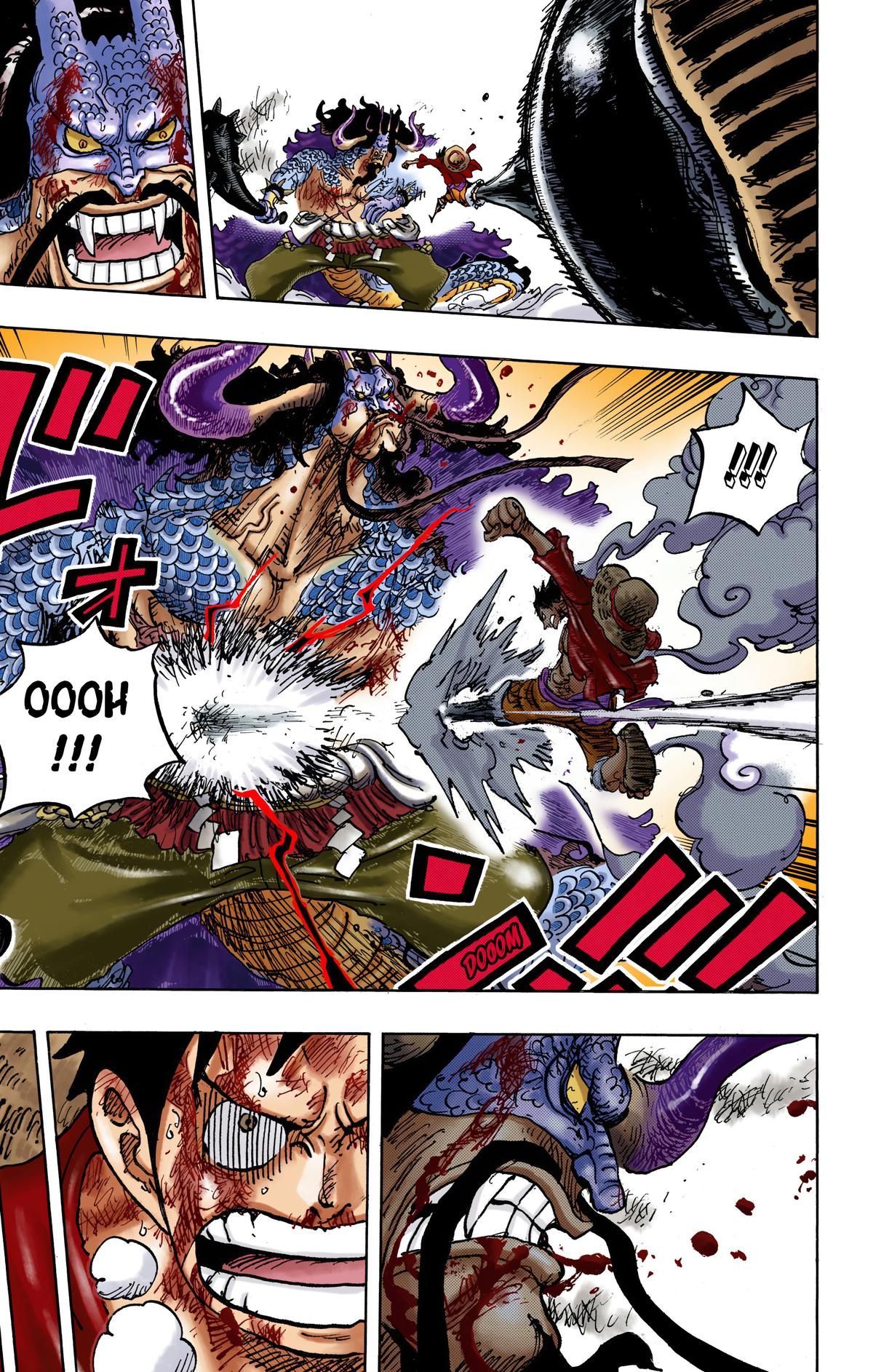 One Piece - Digital Colored Comics Chap 1037 - Next Chap 1038