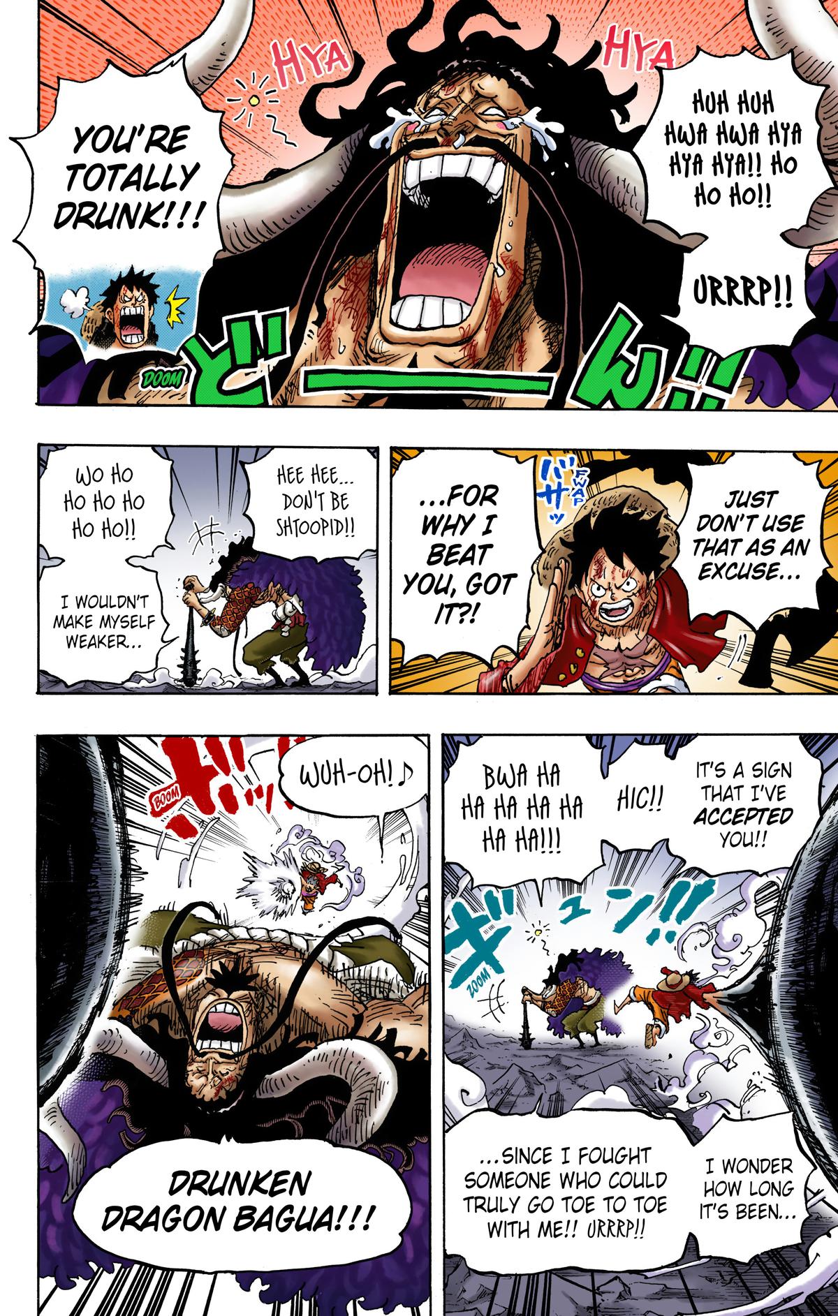 One Piece - Digital Colored Comics Chap 1037 - Next Chap 1038