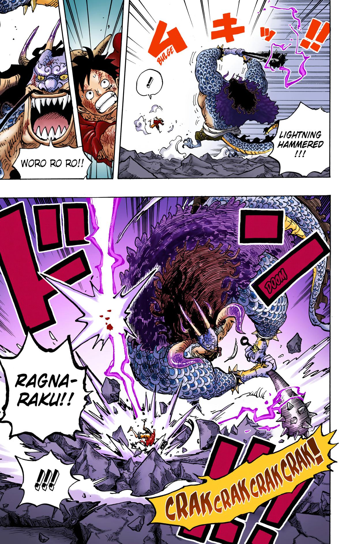 One Piece - Digital Colored Comics Chap 1037 - Next Chap 1038