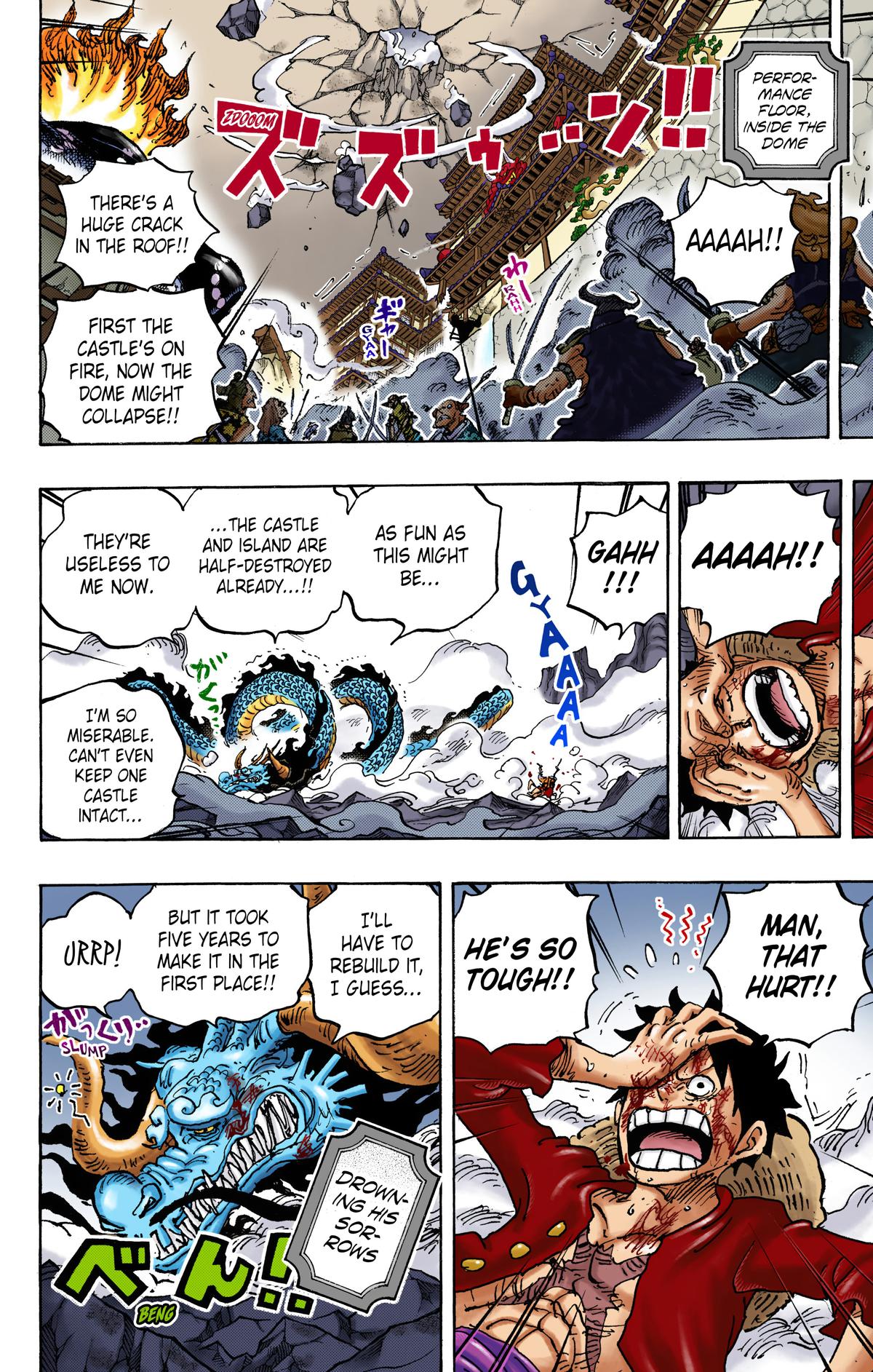 One Piece - Digital Colored Comics Chap 1037 - Next Chap 1038