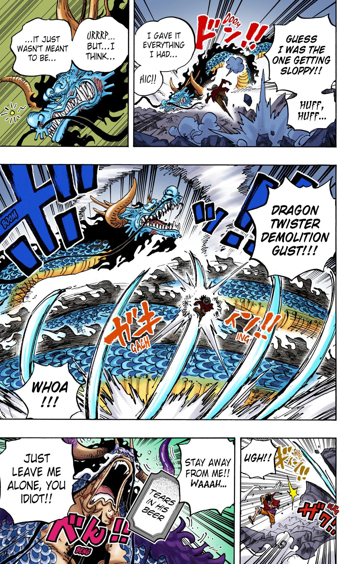 One Piece - Digital Colored Comics Chap 1037 - Next Chap 1038