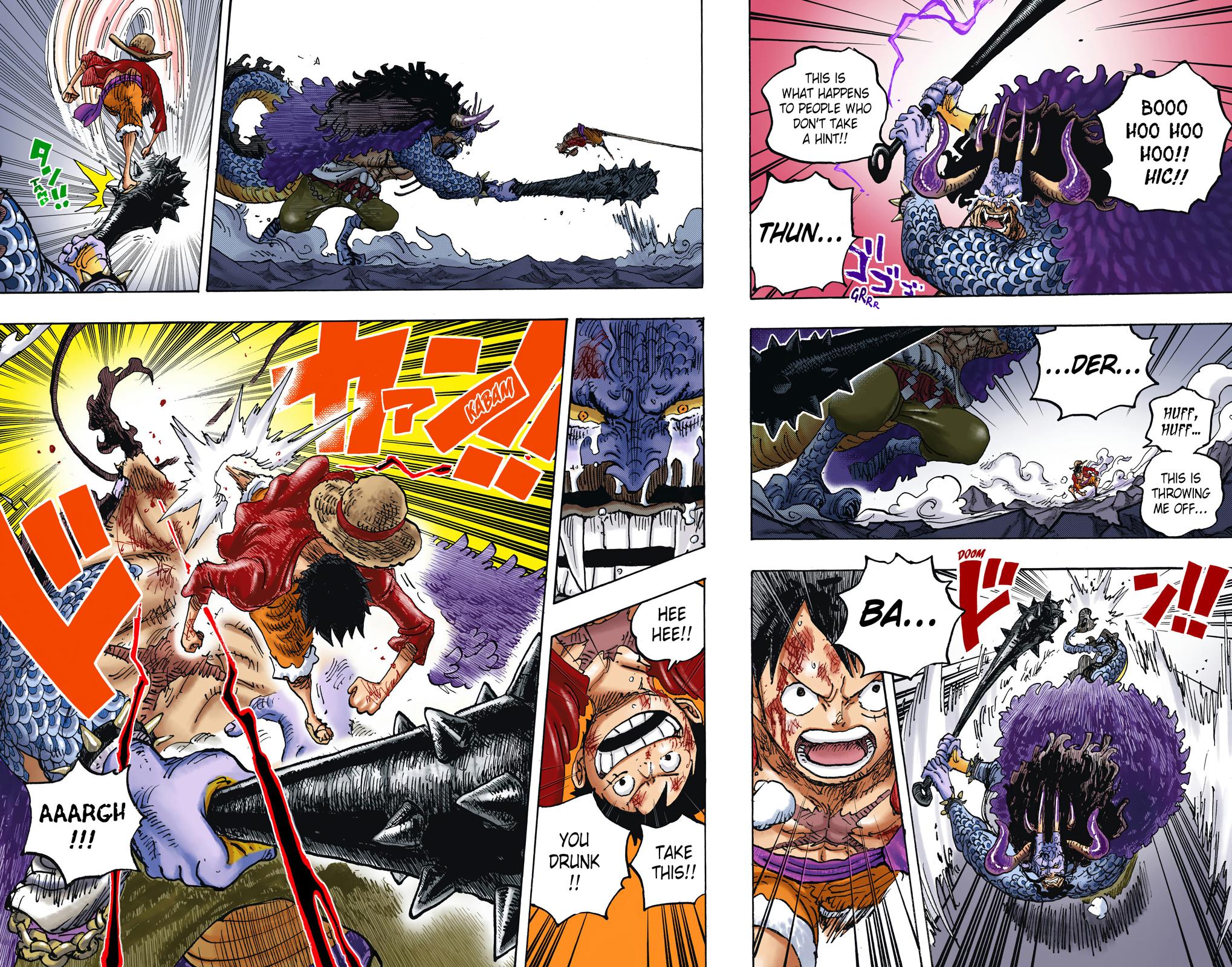 One Piece - Digital Colored Comics Chap 1037 - Next Chap 1038