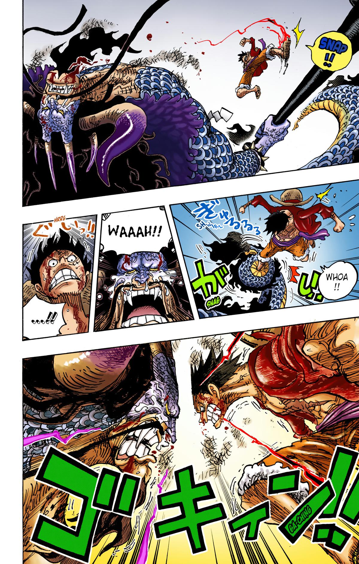 One Piece - Digital Colored Comics Chap 1037 - Next Chap 1038