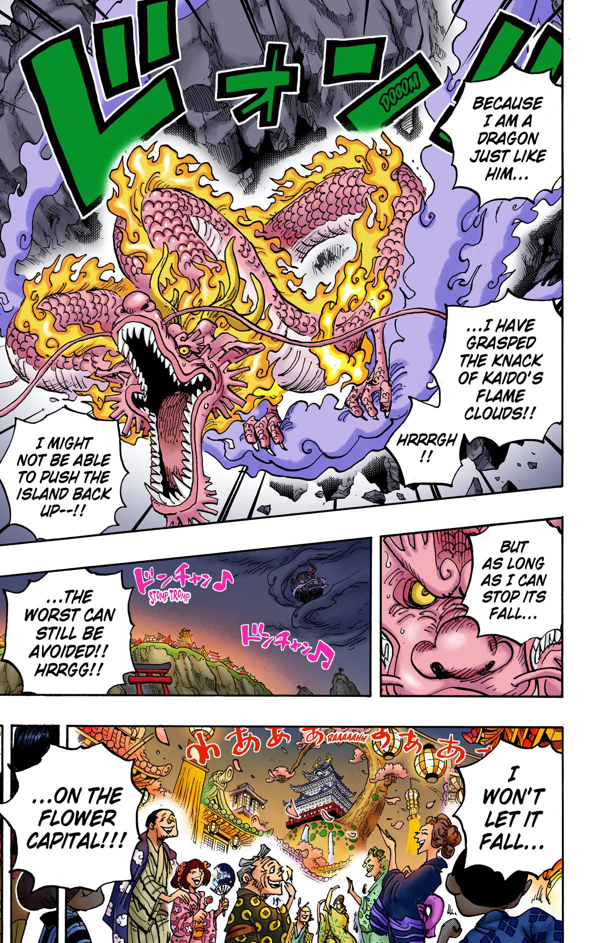 One Piece - Digital Colored Comics Chap 1034 - Next Chap 1035