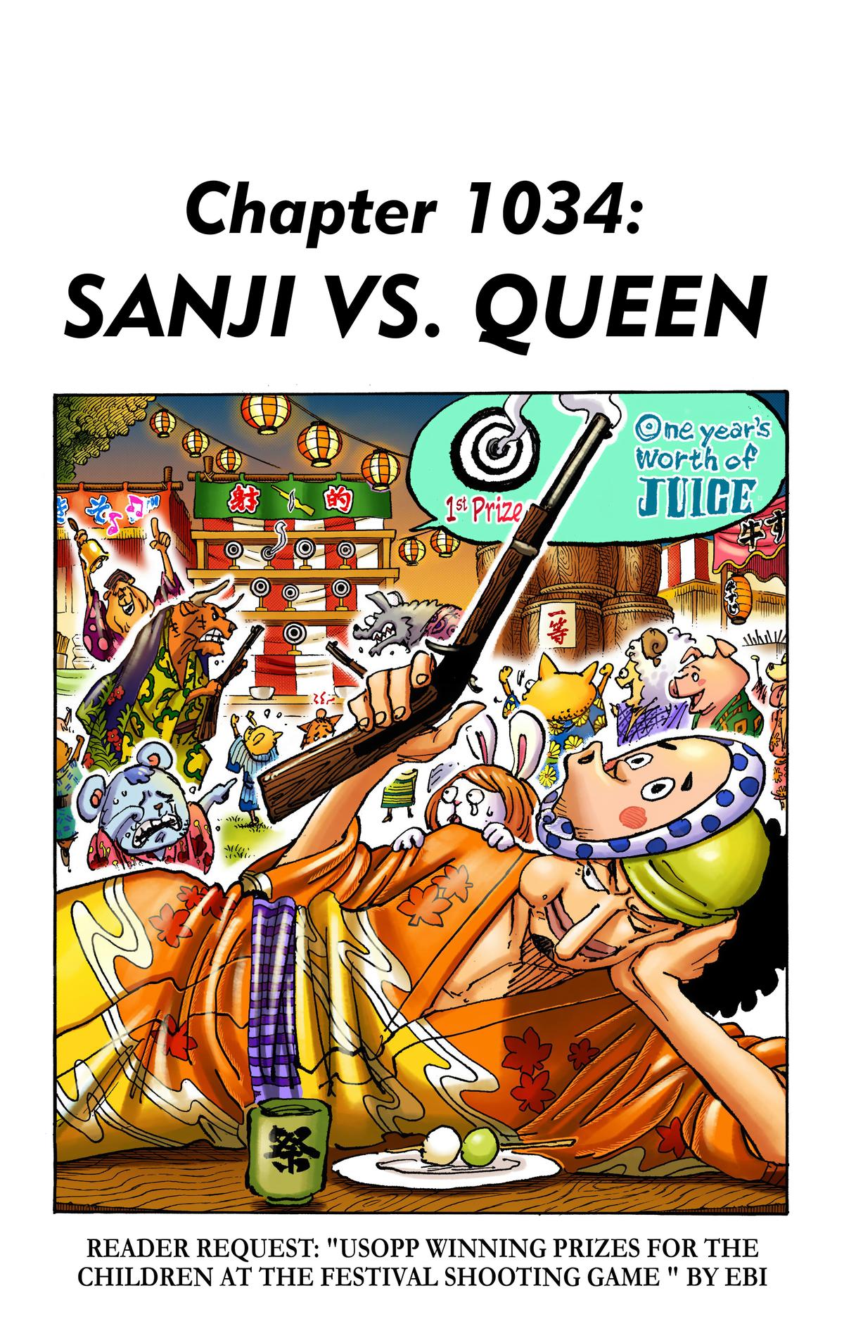 One Piece - Digital Colored Comics Chap 1034 - Next Chap 1035