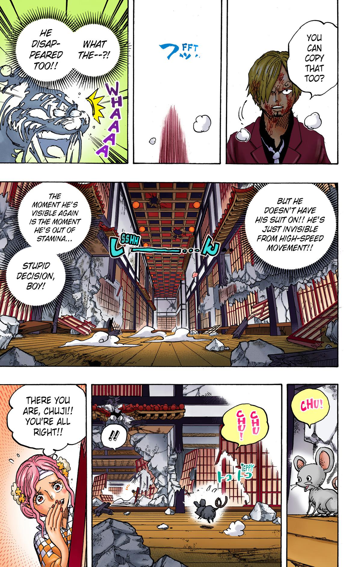 One Piece - Digital Colored Comics Chap 1034 - Next Chap 1035