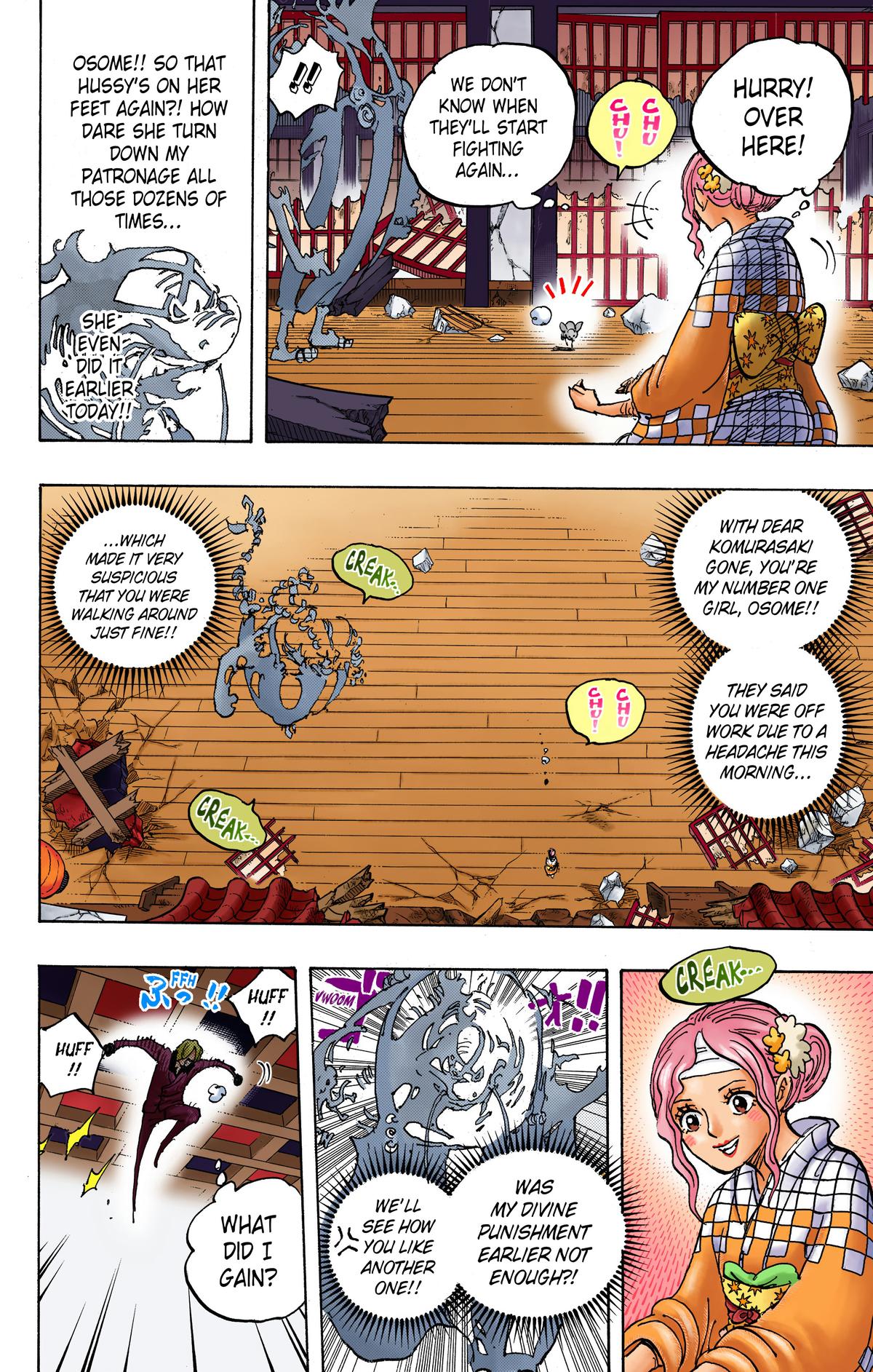 One Piece - Digital Colored Comics Chap 1034 - Next Chap 1035