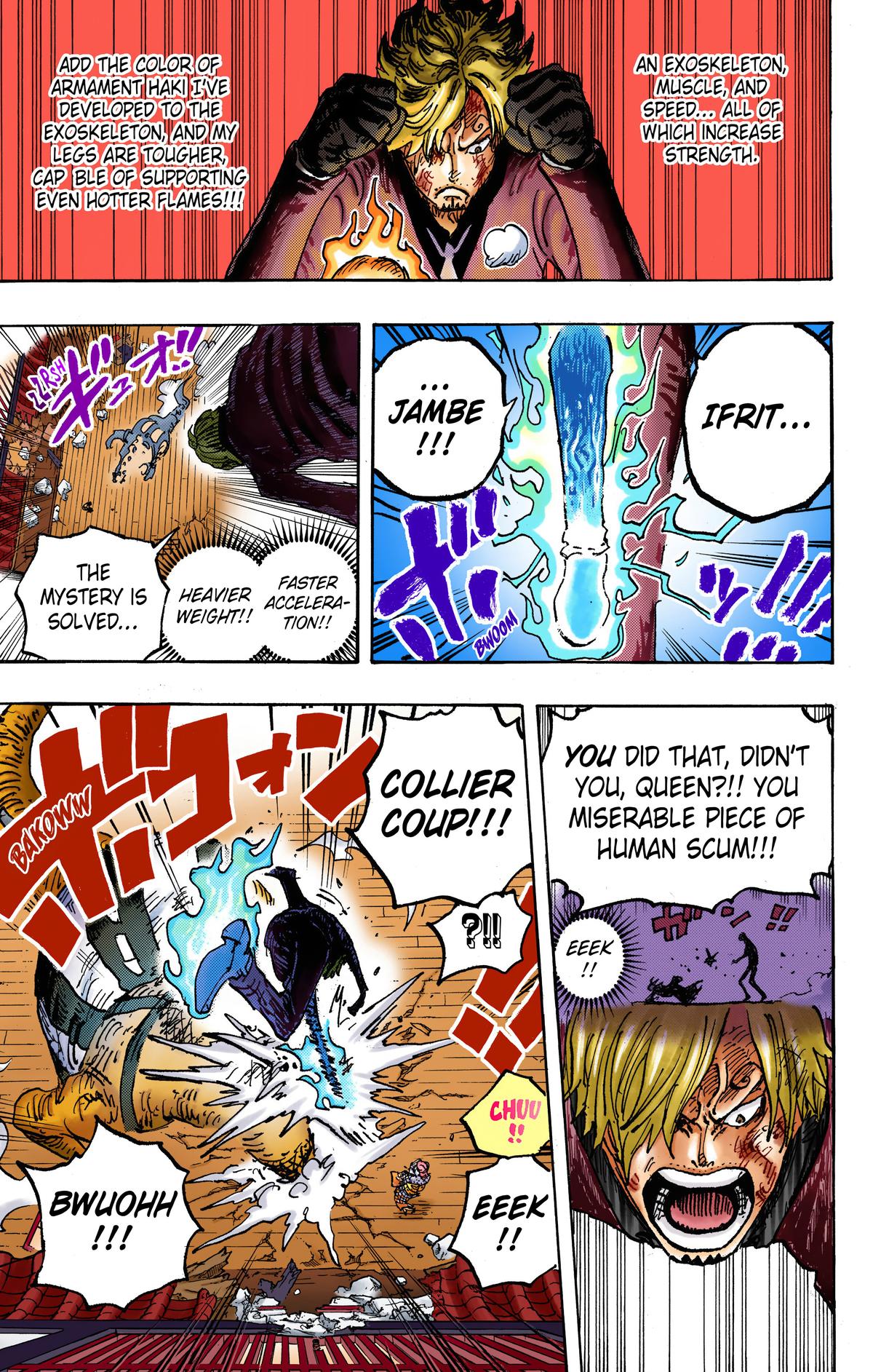 One Piece - Digital Colored Comics Chap 1034 - Next Chap 1035