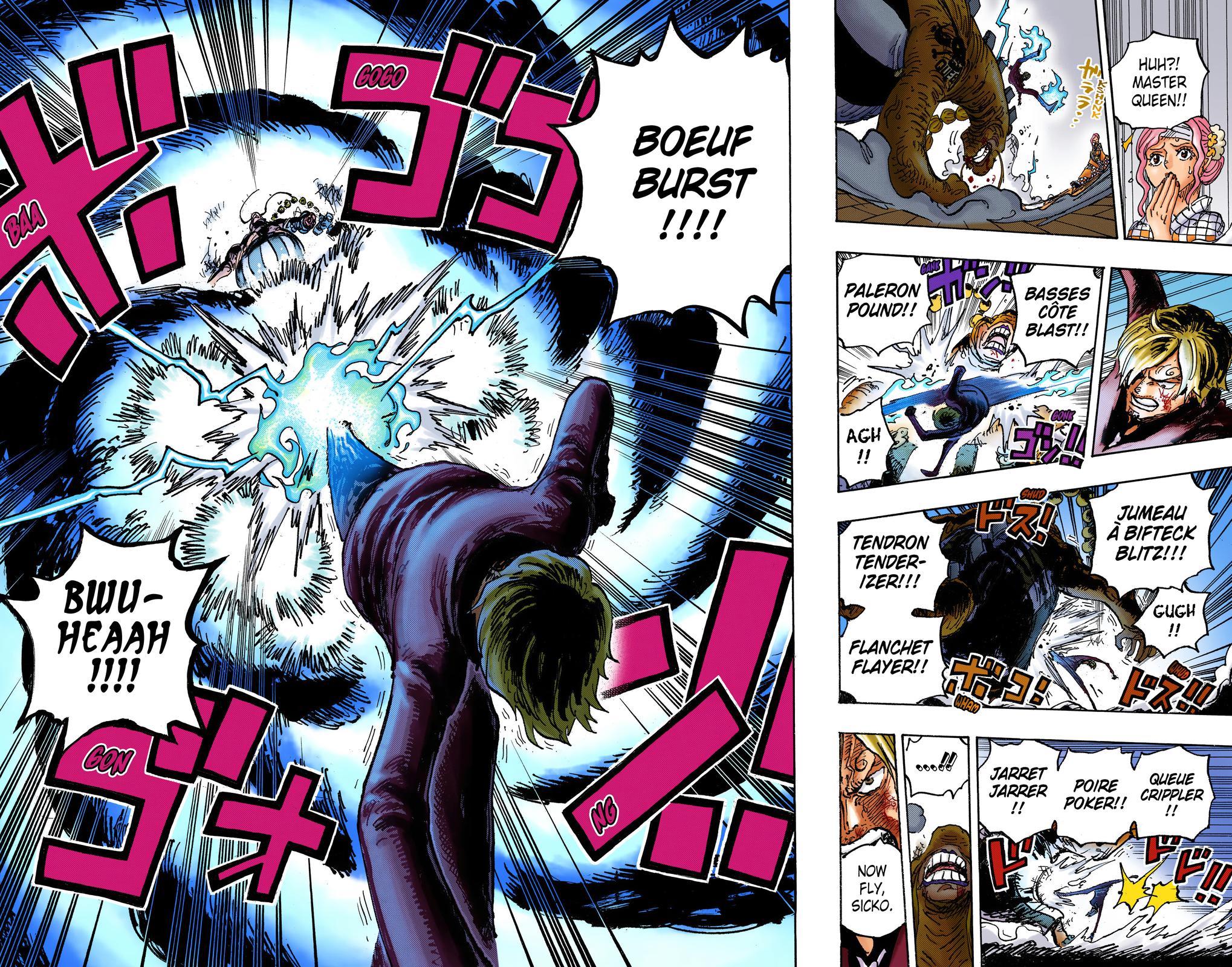 One Piece - Digital Colored Comics Chap 1034 - Next Chap 1035