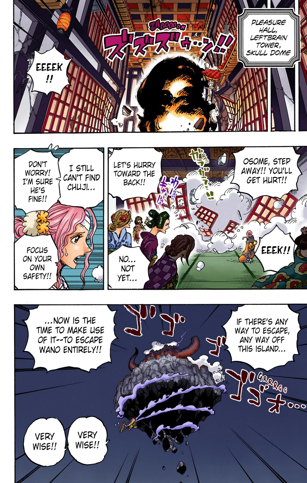 One Piece - Digital Colored Comics Chap 1034 - Next Chap 1035