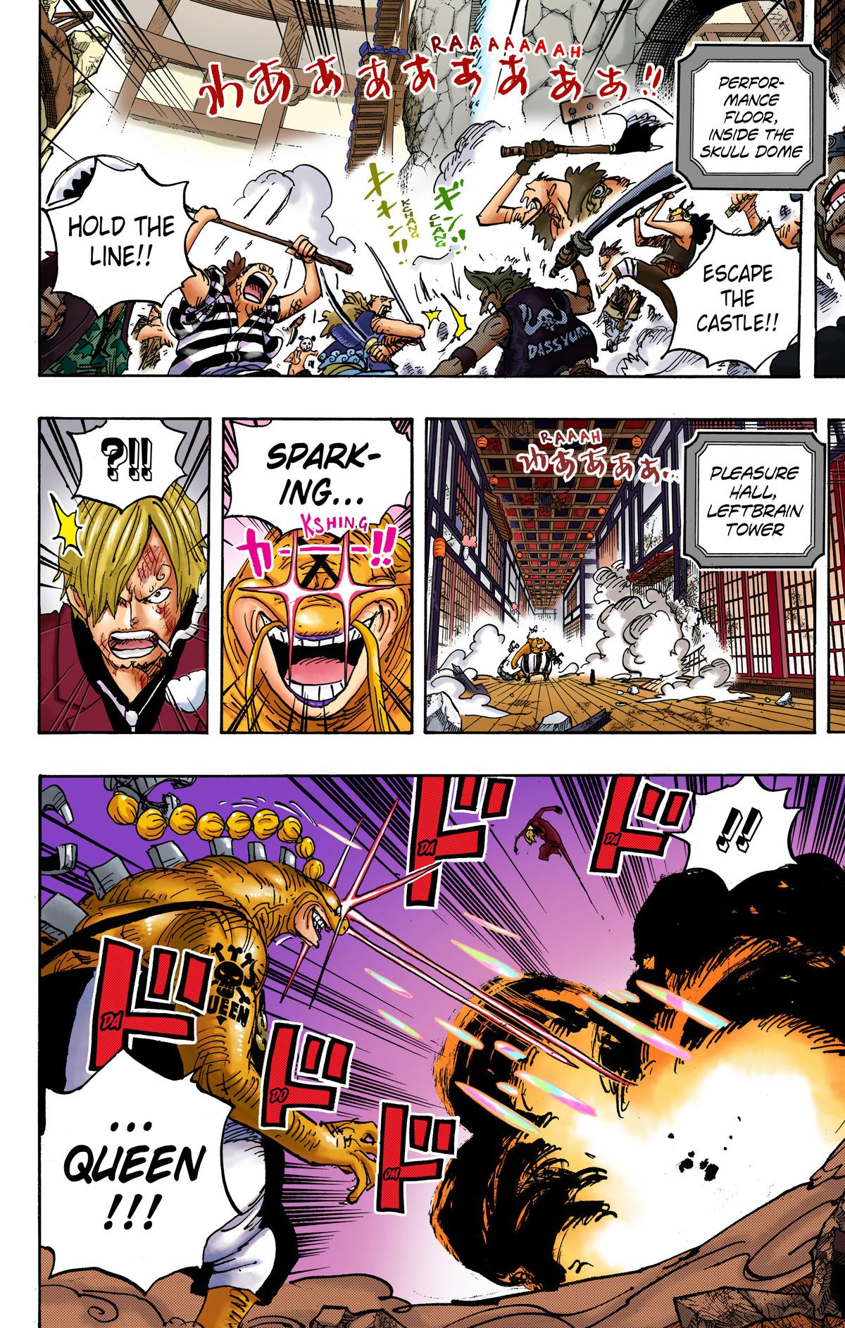 One Piece - Digital Colored Comics Chap 1034 - Next Chap 1035
