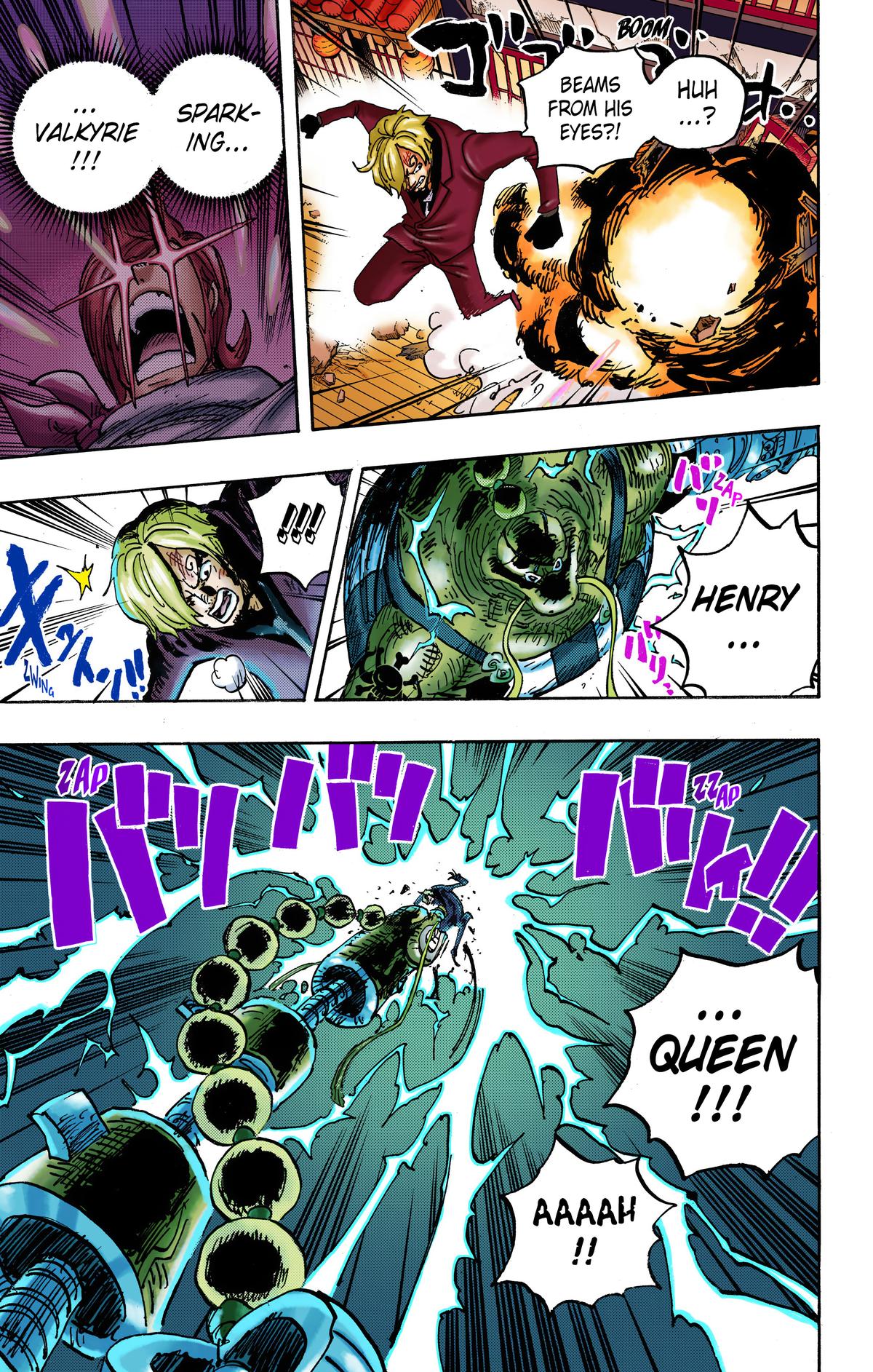 One Piece - Digital Colored Comics Chap 1034 - Next Chap 1035