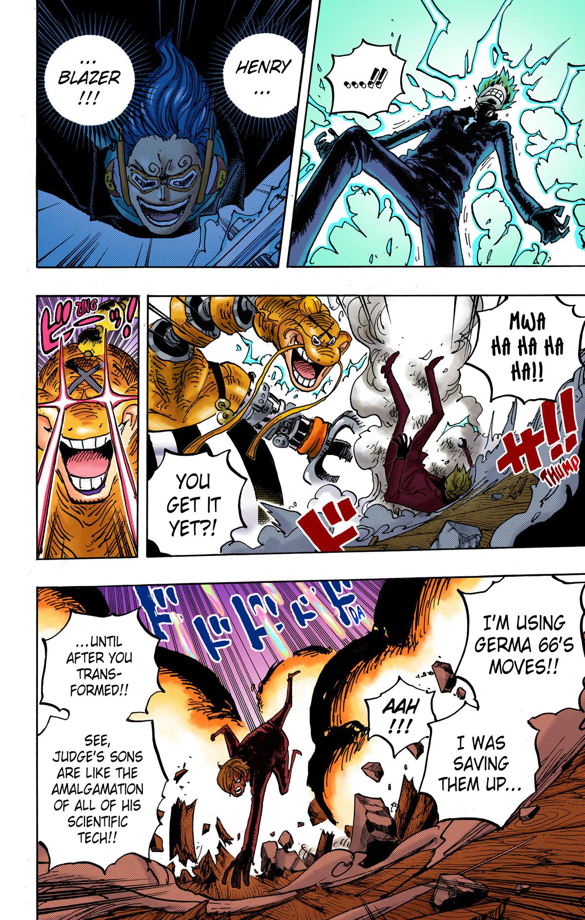 One Piece - Digital Colored Comics Chap 1034 - Next Chap 1035