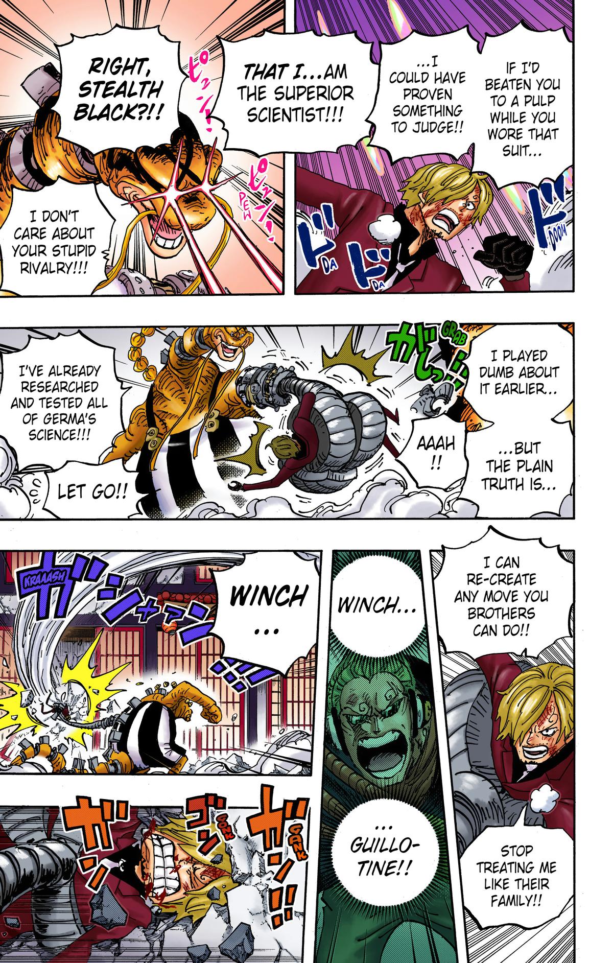 One Piece - Digital Colored Comics Chap 1034 - Next Chap 1035