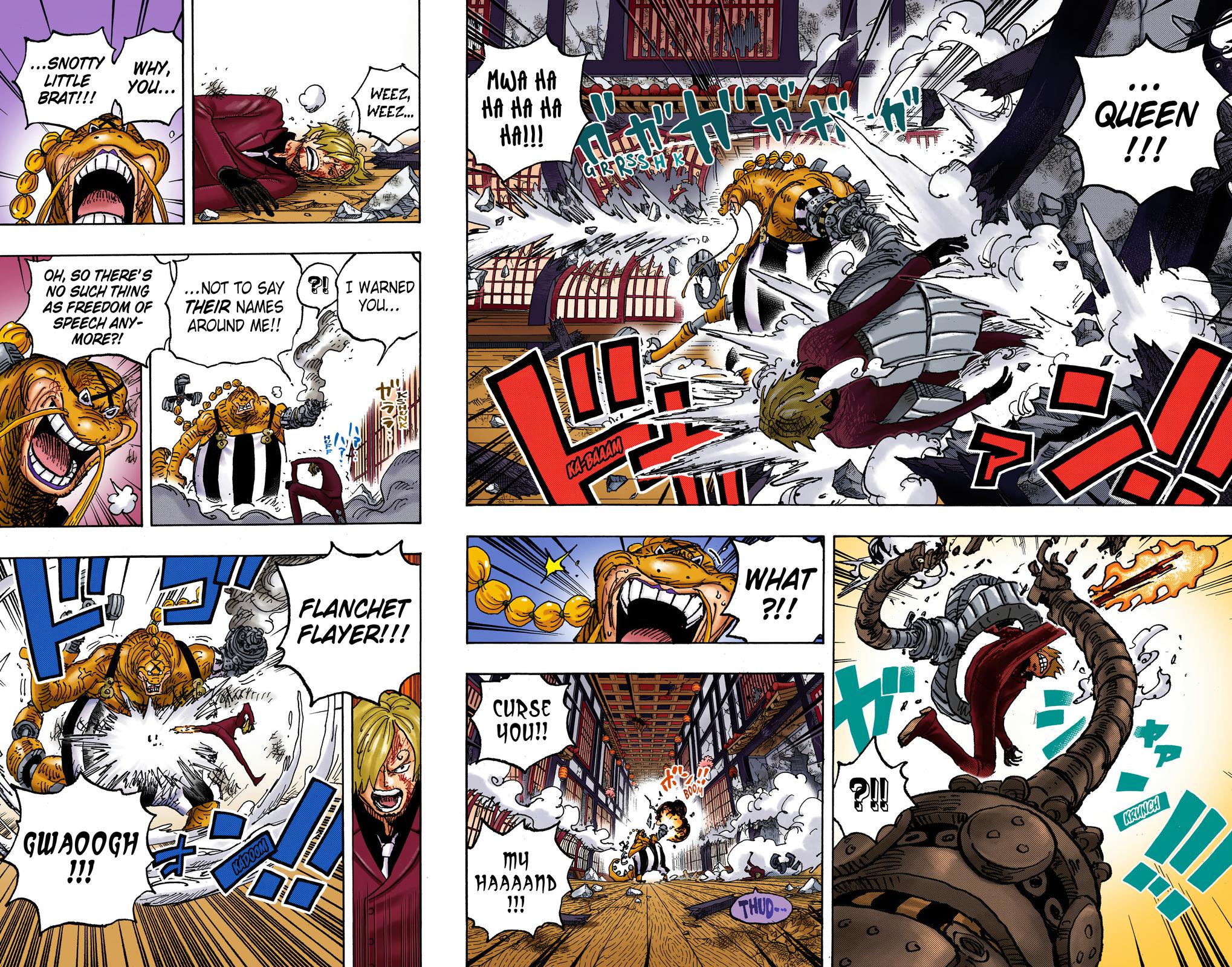 One Piece - Digital Colored Comics Chap 1034 - Next Chap 1035