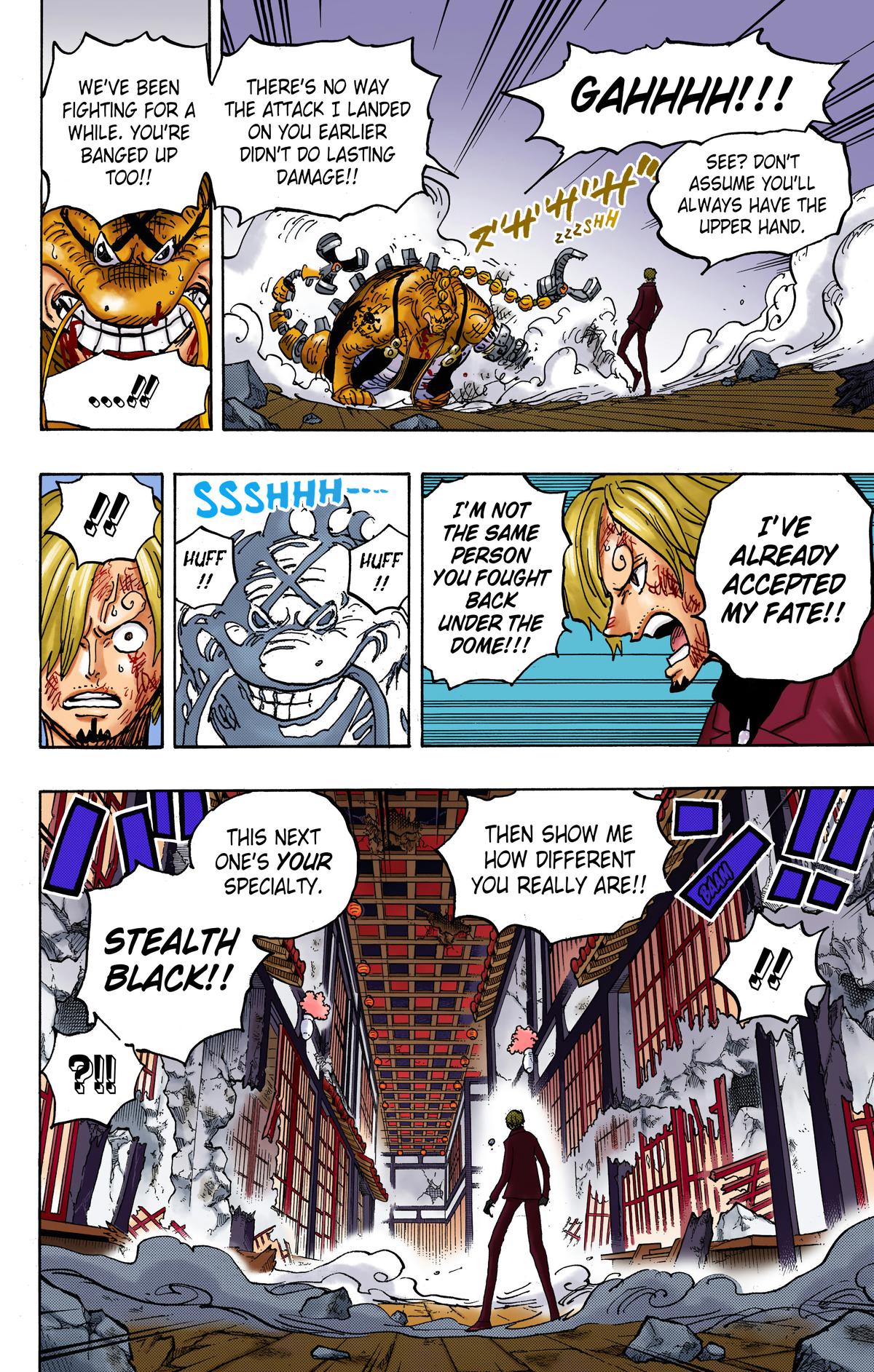 One Piece - Digital Colored Comics Chap 1034 - Next Chap 1035