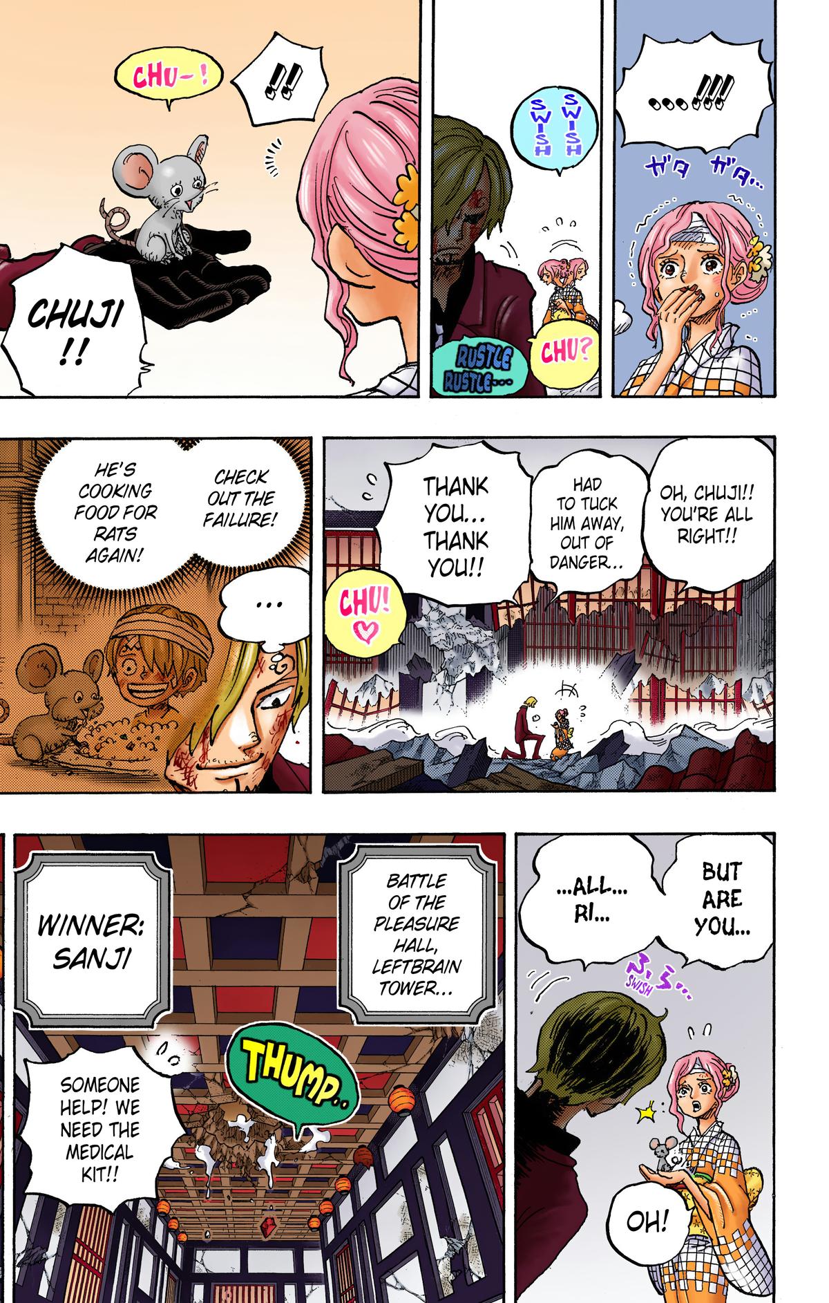 One Piece - Digital Colored Comics Chap 1035 - Next Chap 1036