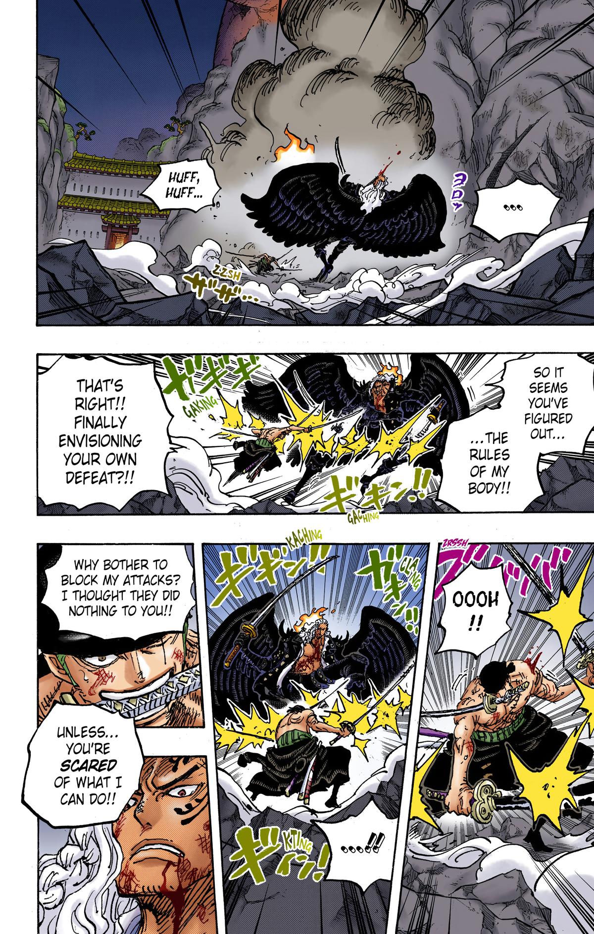 One Piece - Digital Colored Comics Chap 1035 - Next Chap 1036