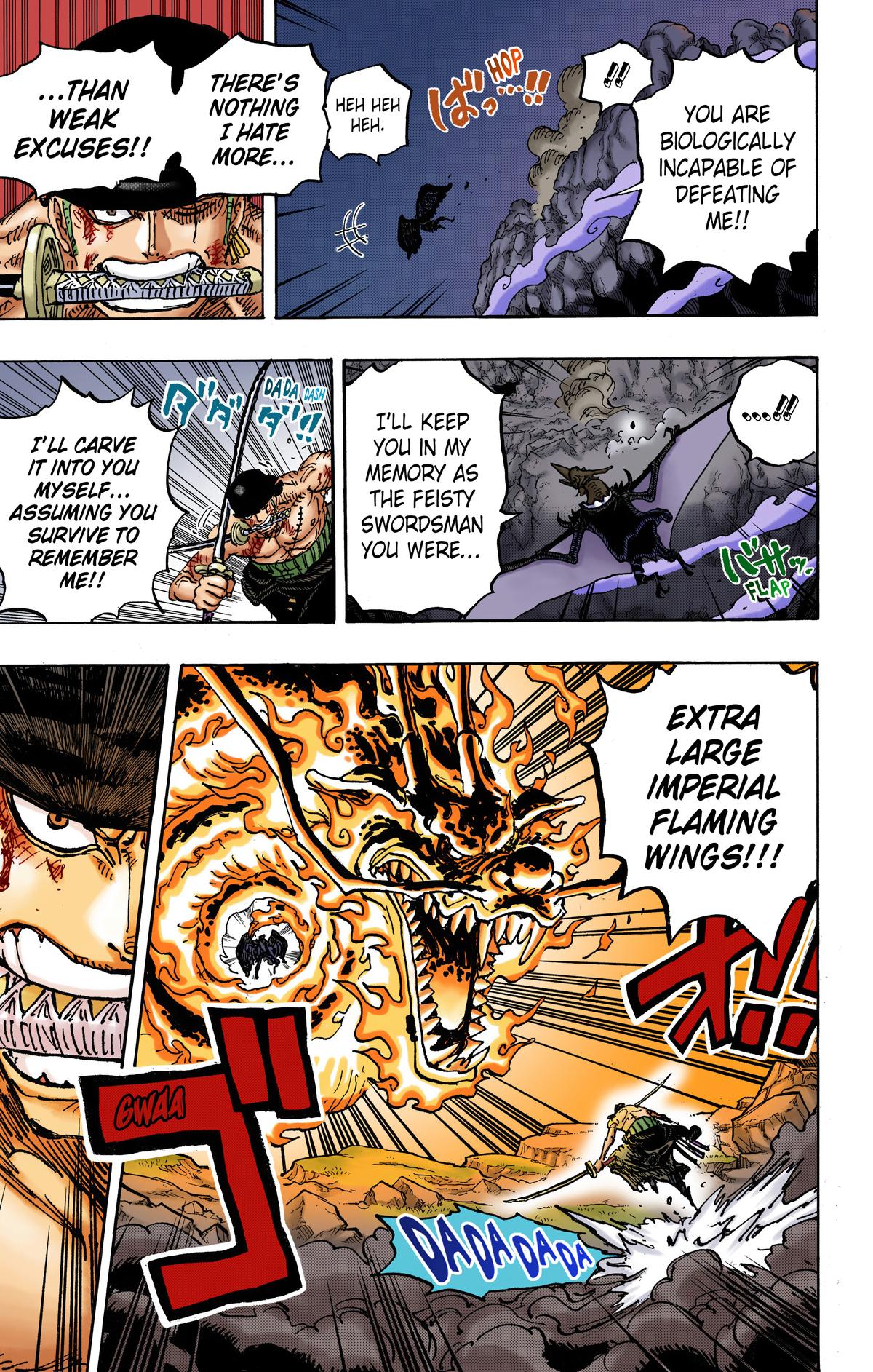 One Piece - Digital Colored Comics Chap 1035 - Next Chap 1036
