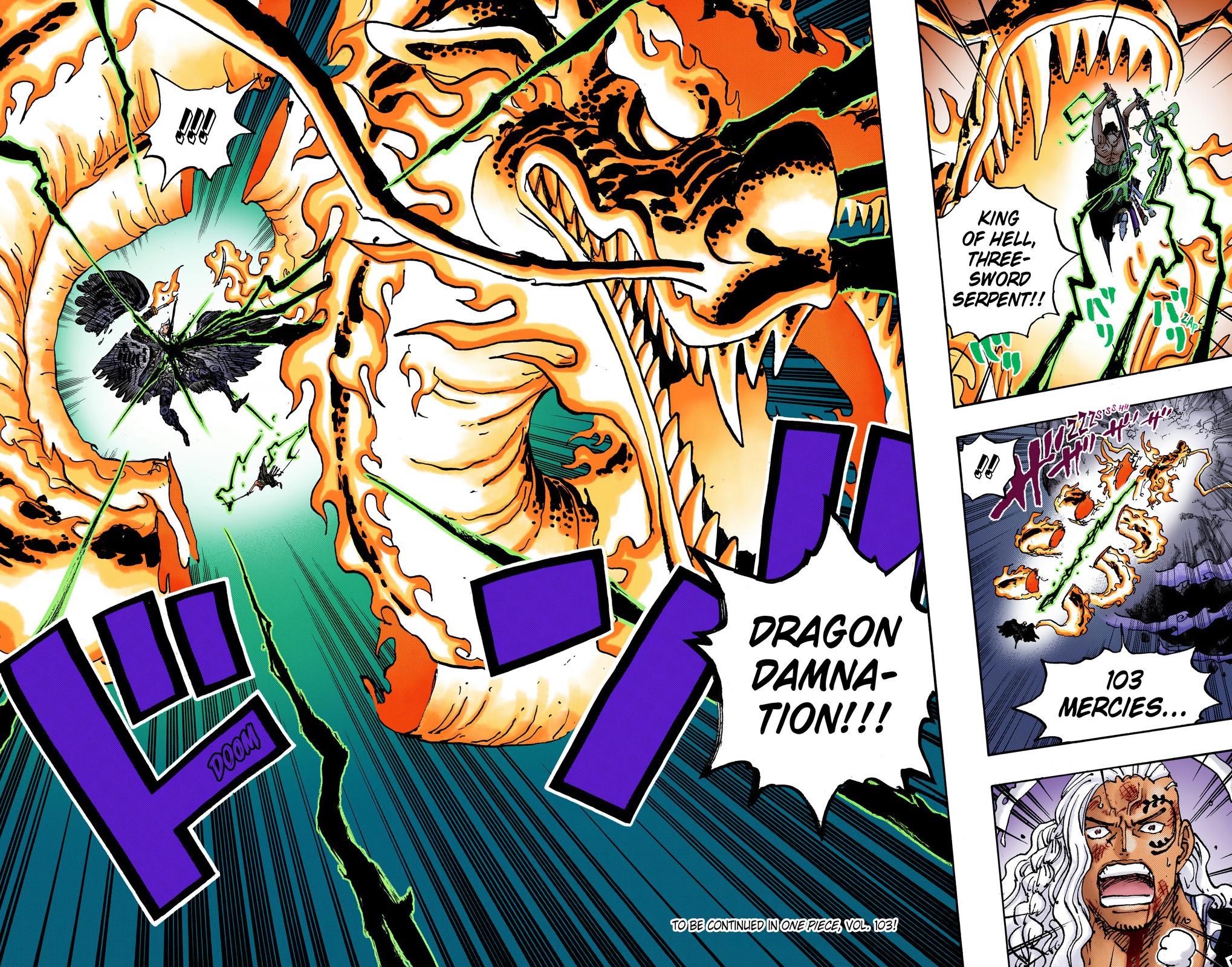 One Piece - Digital Colored Comics Chap 1035 - Next Chap 1036