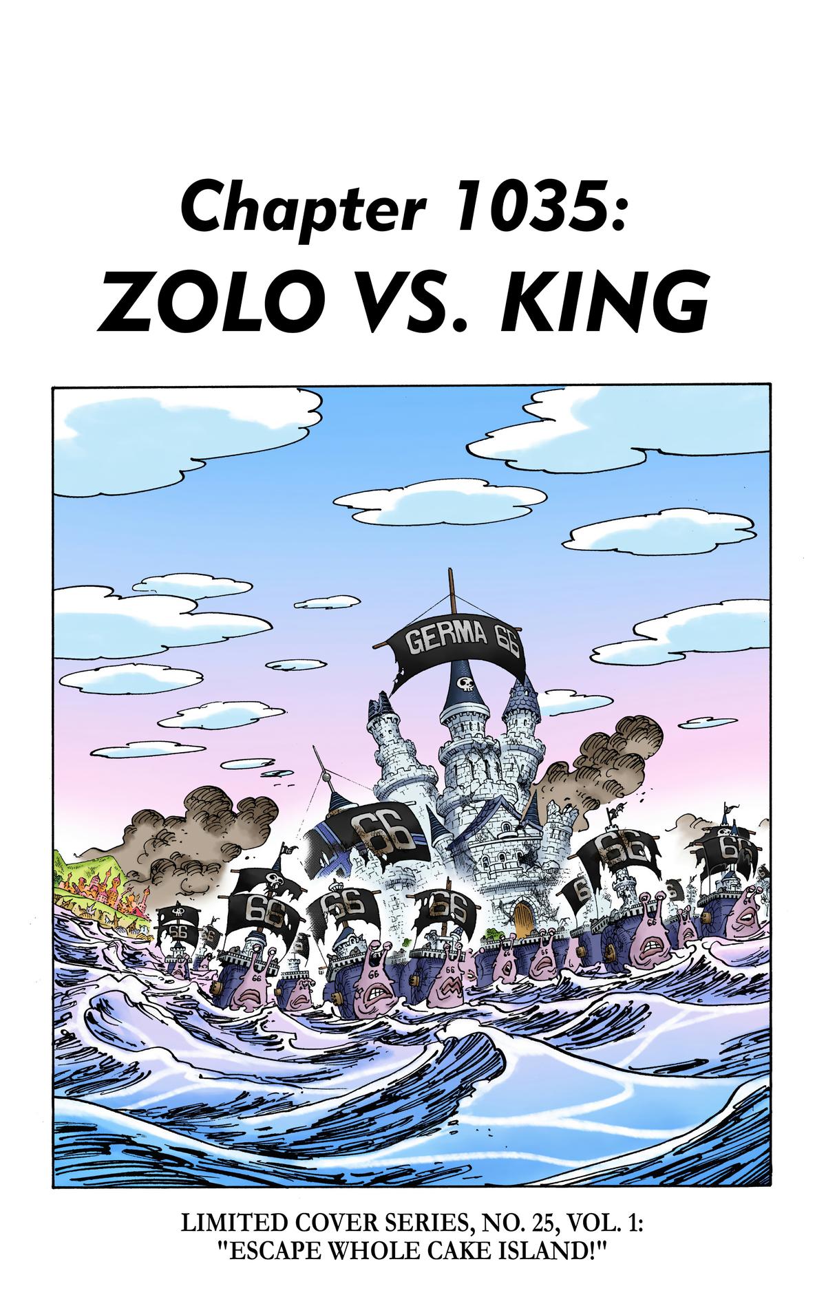 One Piece - Digital Colored Comics Chap 1035 - Next Chap 1036