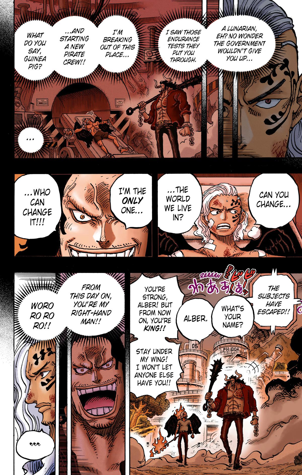 One Piece - Digital Colored Comics Chap 1035 - Next Chap 1036