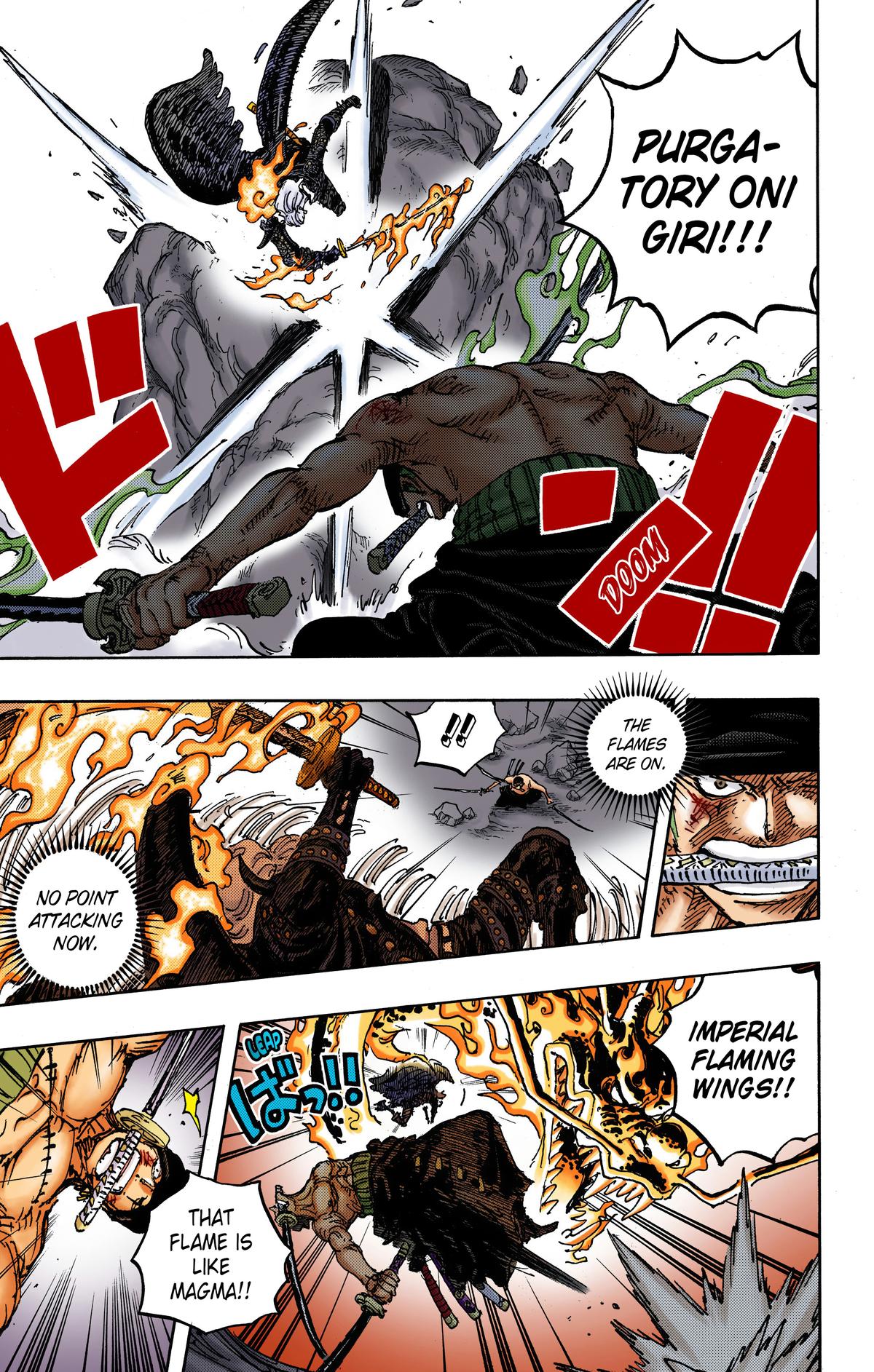 One Piece - Digital Colored Comics Chap 1035 - Next Chap 1036
