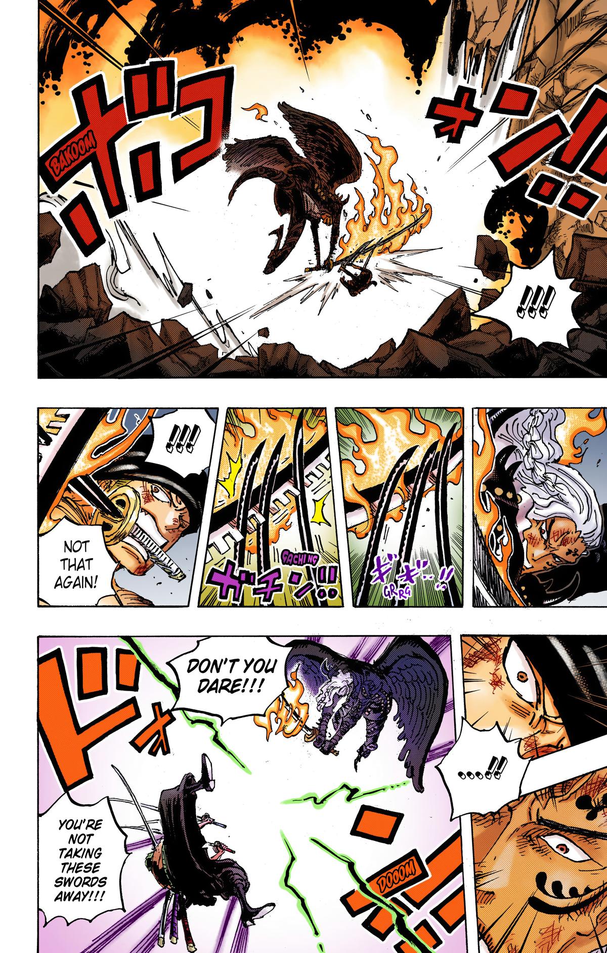 One Piece - Digital Colored Comics Chap 1035 - Next Chap 1036
