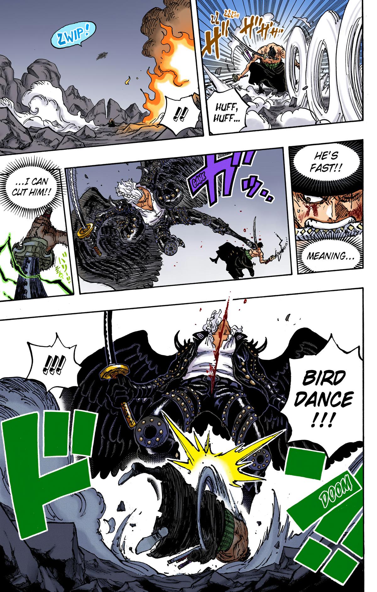 One Piece - Digital Colored Comics Chap 1035 - Next Chap 1036