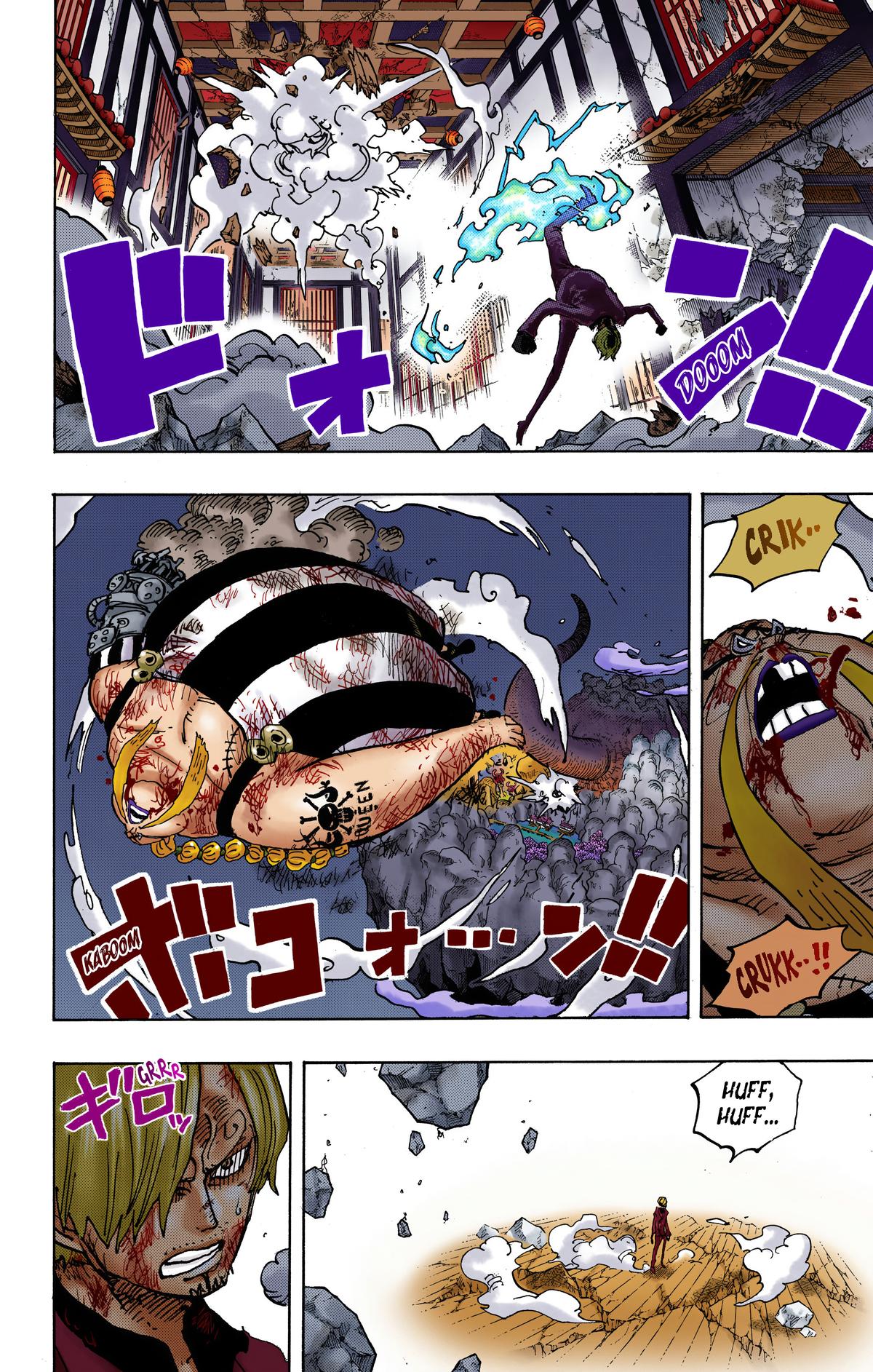 One Piece - Digital Colored Comics Chap 1035 - Next Chap 1036