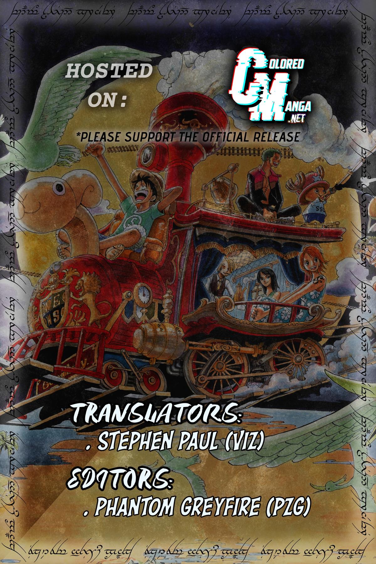 One Piece - Digital Colored Comics Chap 1035 - Next Chap 1036