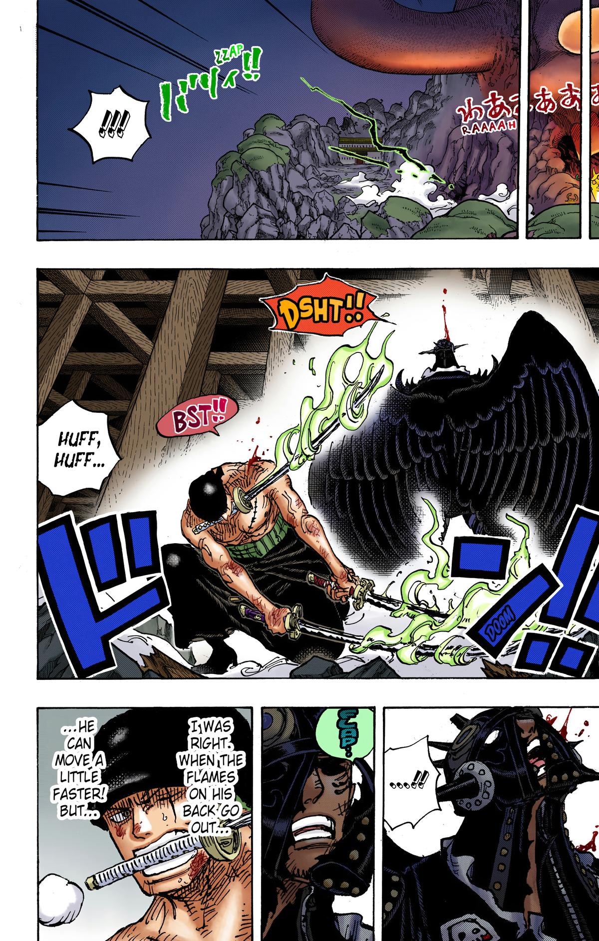 One Piece - Digital Colored Comics Chap 1035 - Next Chap 1036