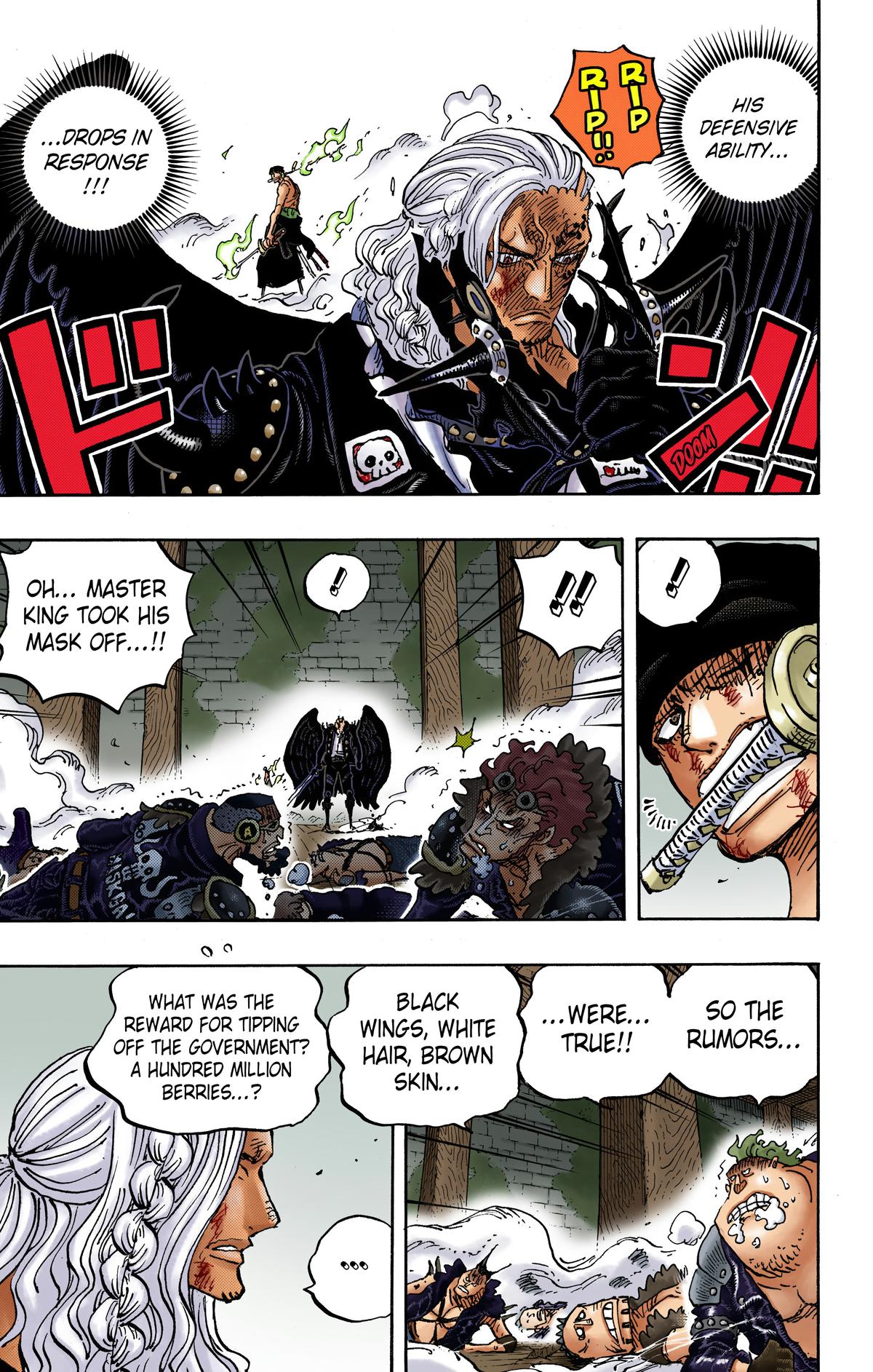 One Piece - Digital Colored Comics Chap 1035 - Next Chap 1036
