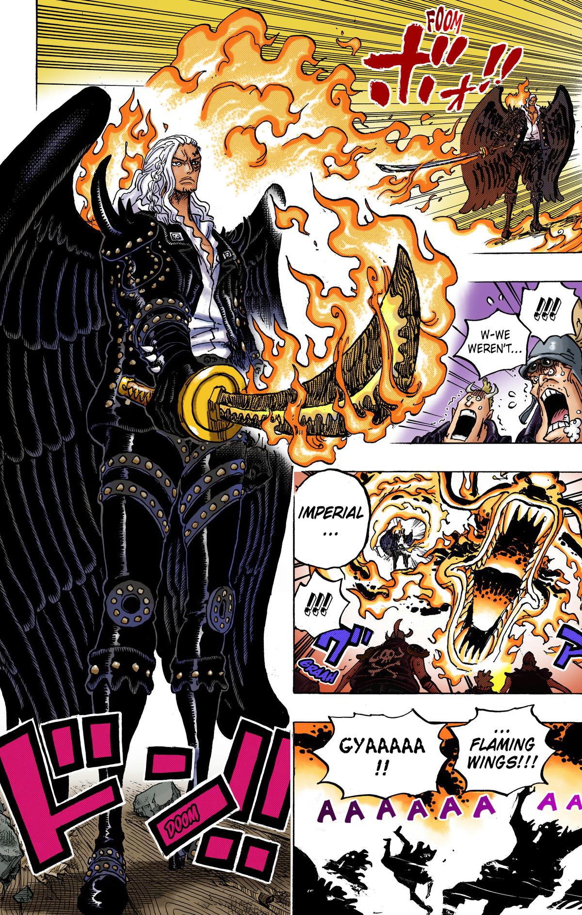 One Piece - Digital Colored Comics Chap 1035 - Next Chap 1036