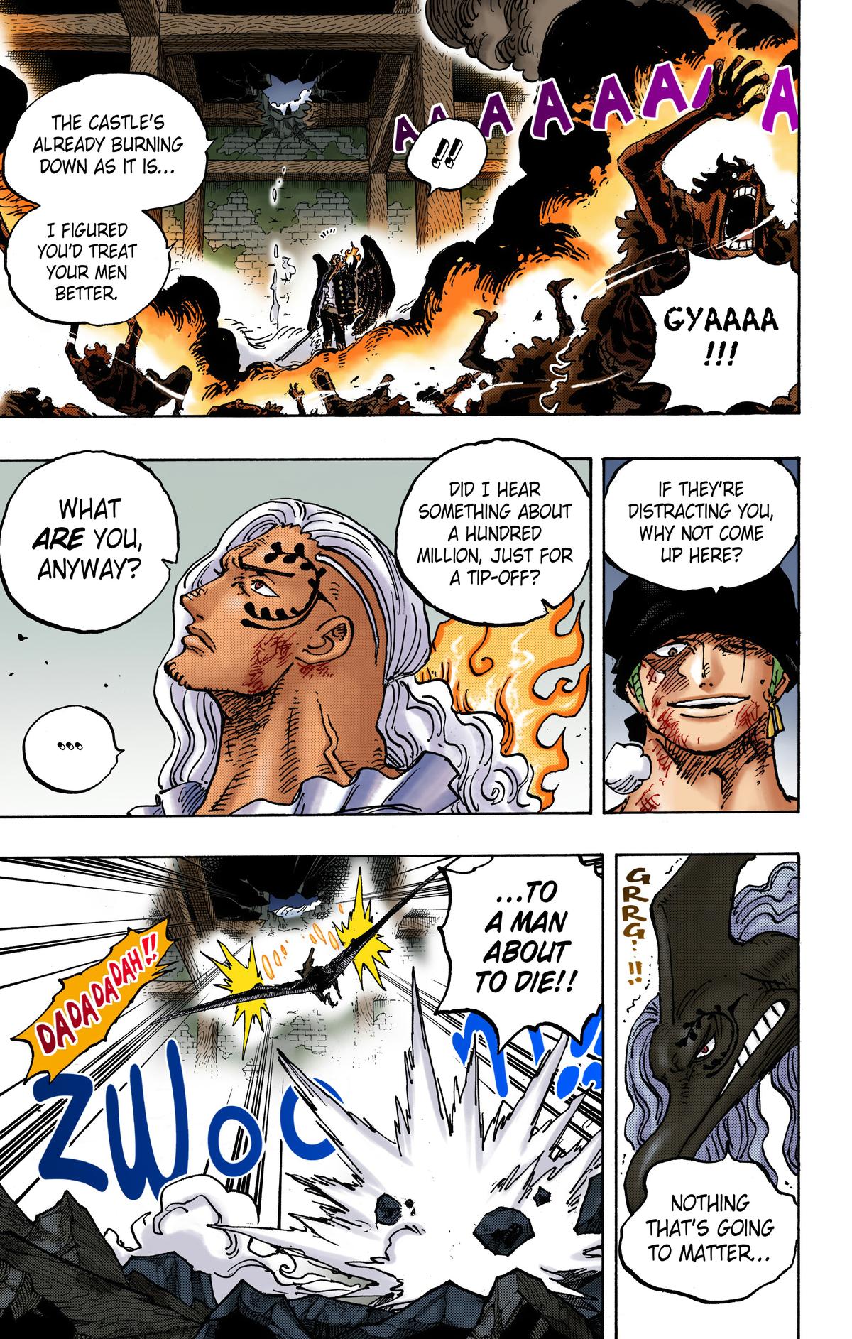 One Piece - Digital Colored Comics Chap 1035 - Next Chap 1036