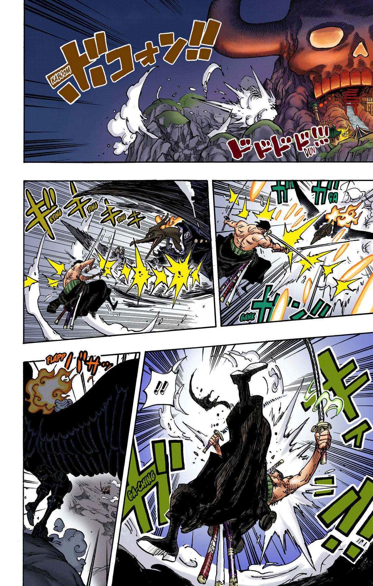 One Piece - Digital Colored Comics Chap 1035 - Next Chap 1036
