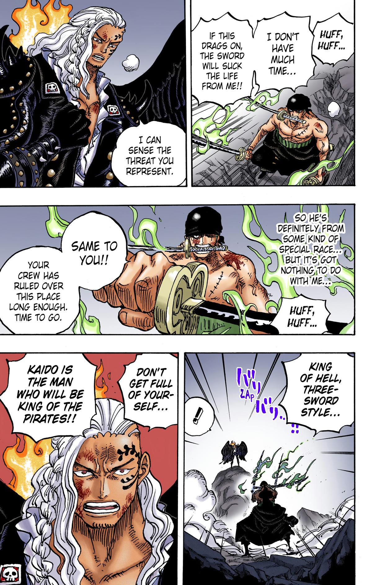 One Piece - Digital Colored Comics Chap 1035 - Next Chap 1036