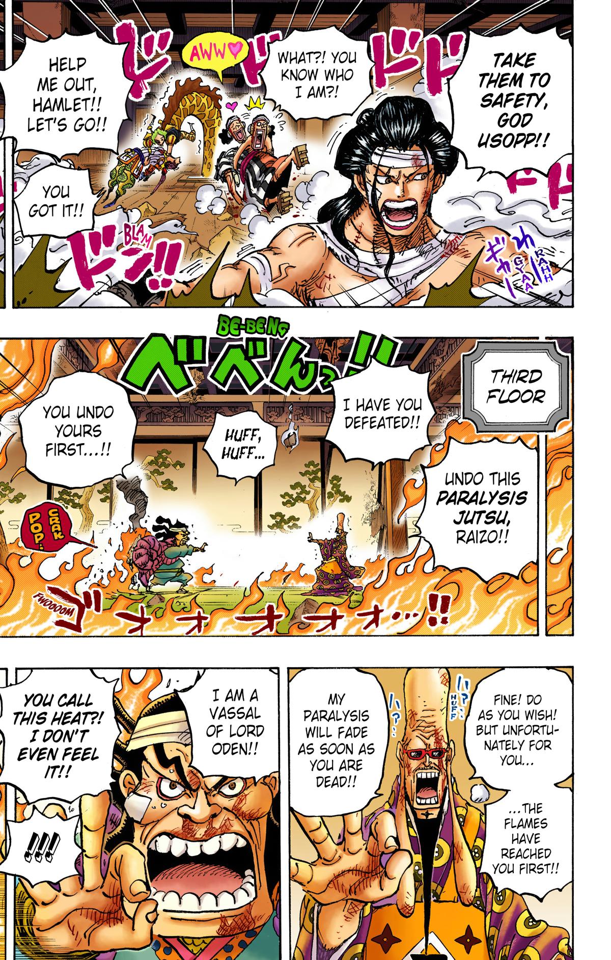 One Piece - Digital Colored Comics Chap 1036 - Next Chap 1037