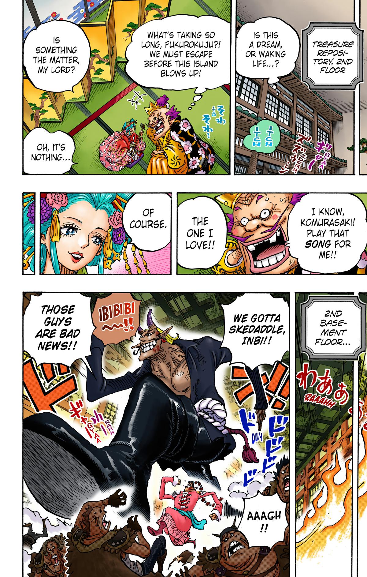 One Piece - Digital Colored Comics Chap 1036 - Next Chap 1037