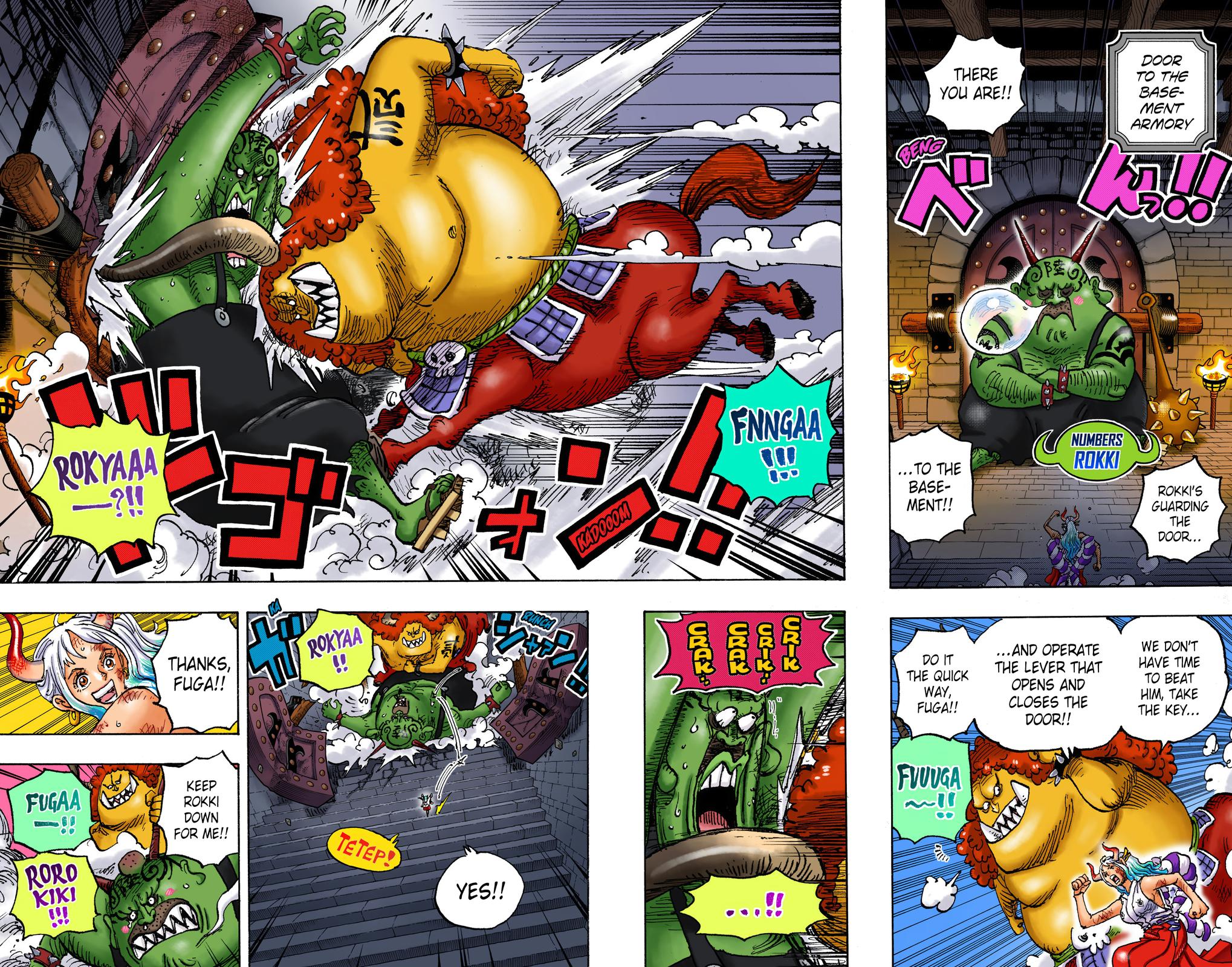One Piece - Digital Colored Comics Chap 1036 - Next Chap 1037